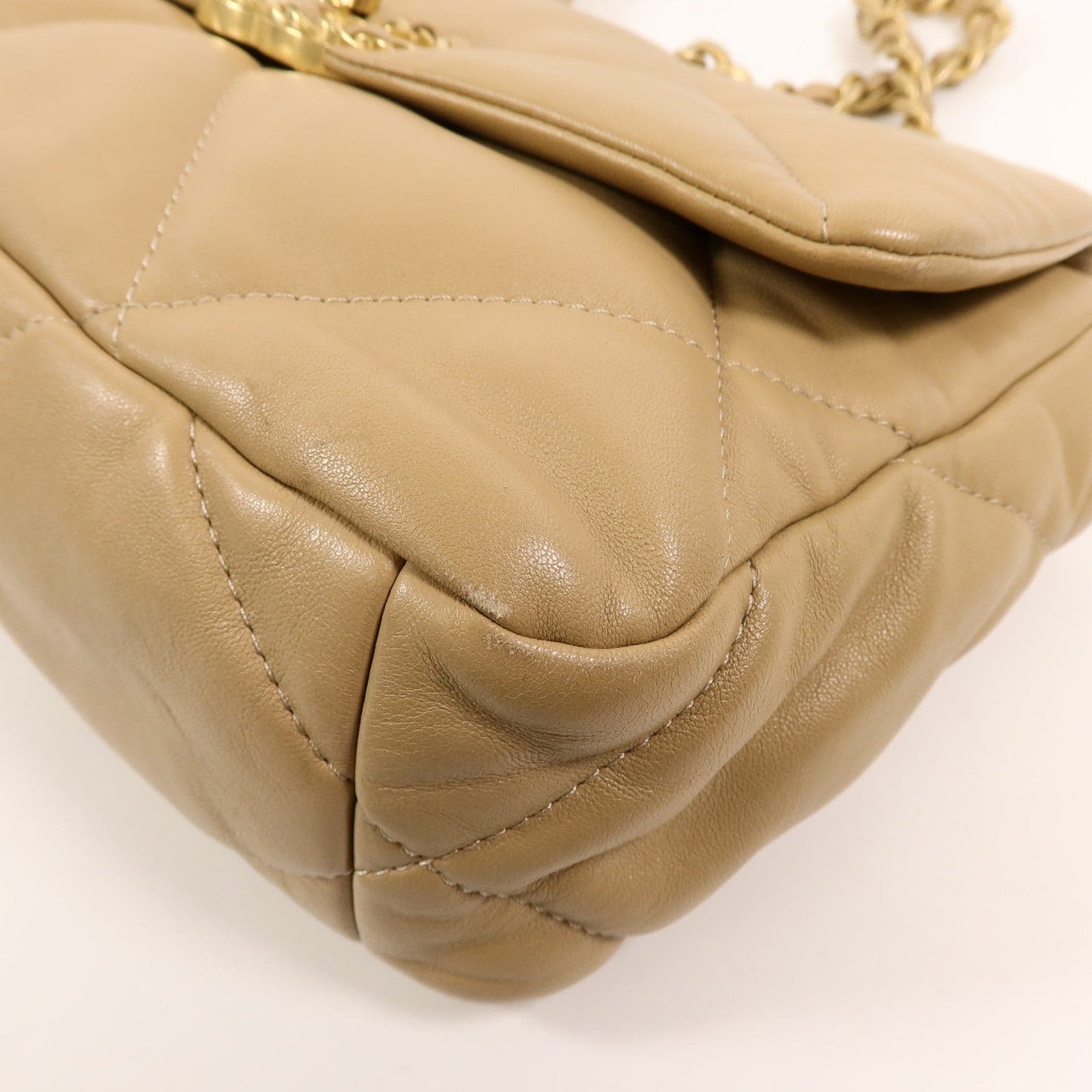 LOUIS VUITTON 2-Way Bag Lambskin