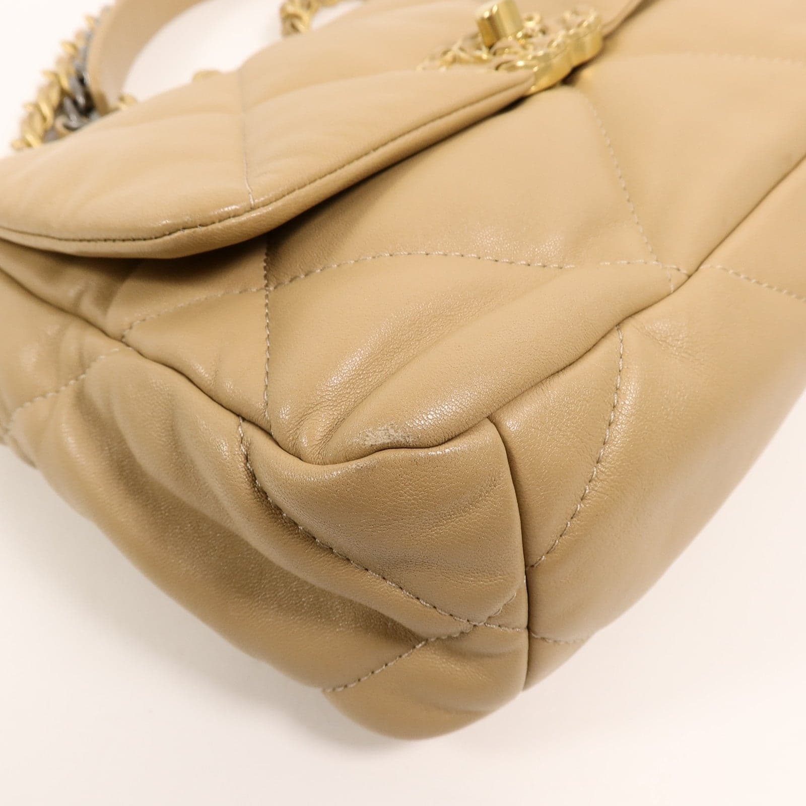 LOUIS VUITTON 2-Way Bag Lambskin