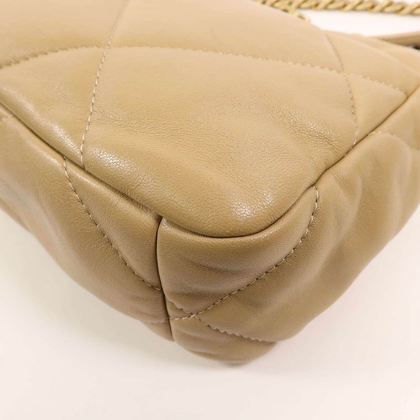 LOUIS VUITTON 2-Way Bag Lambskin