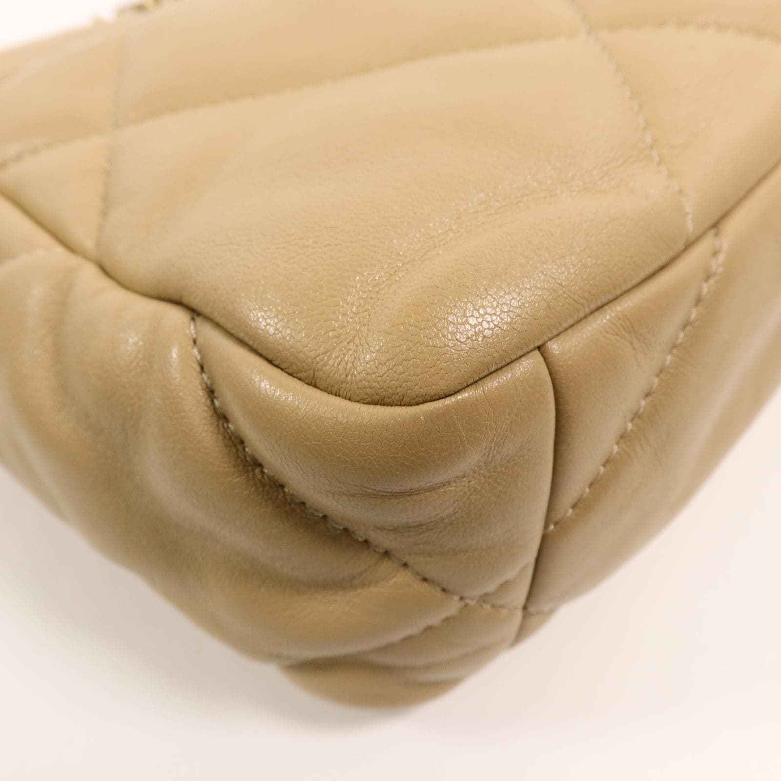 LOUIS VUITTON 2-Way Bag Lambskin