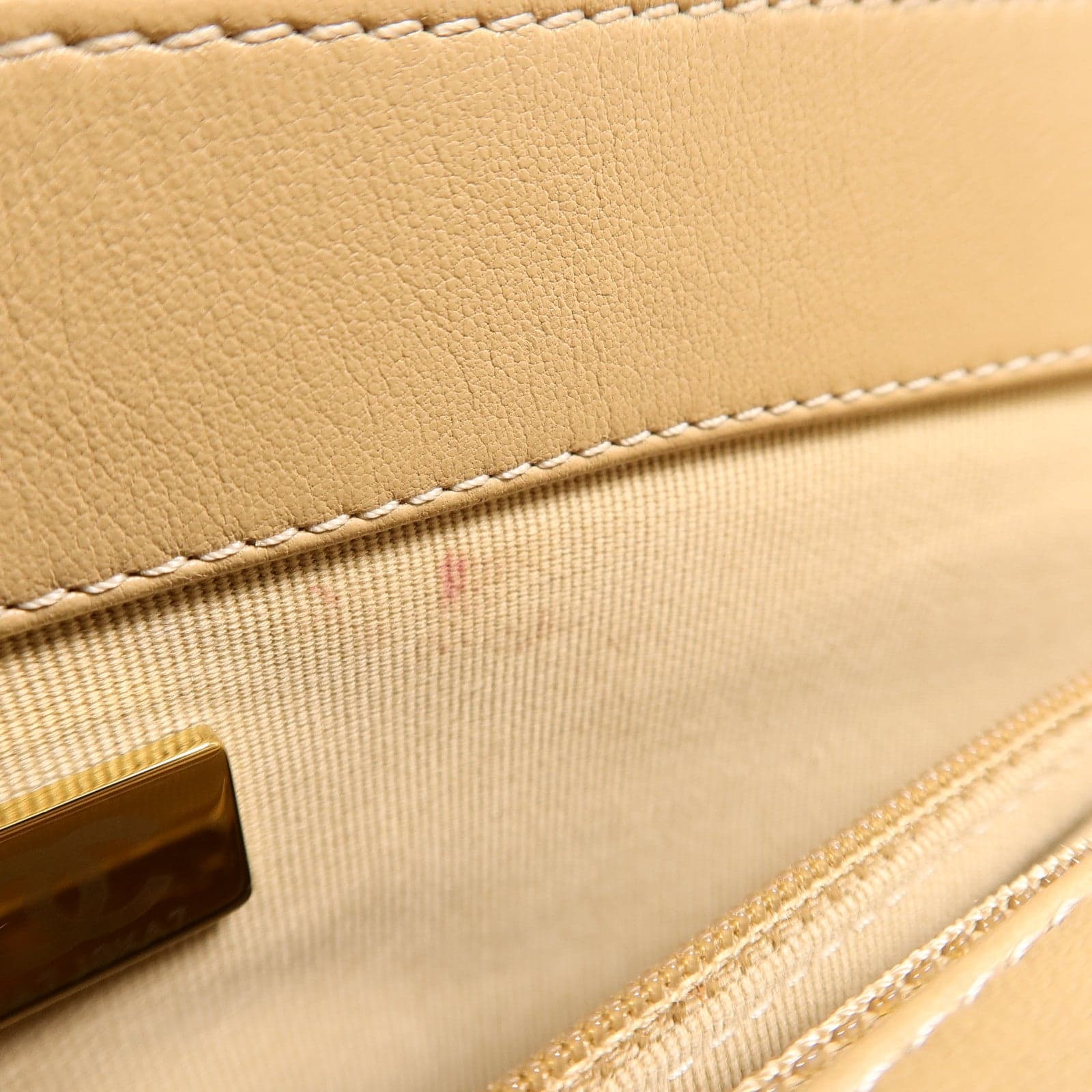 LOUIS VUITTON 2-Way Bag Lambskin