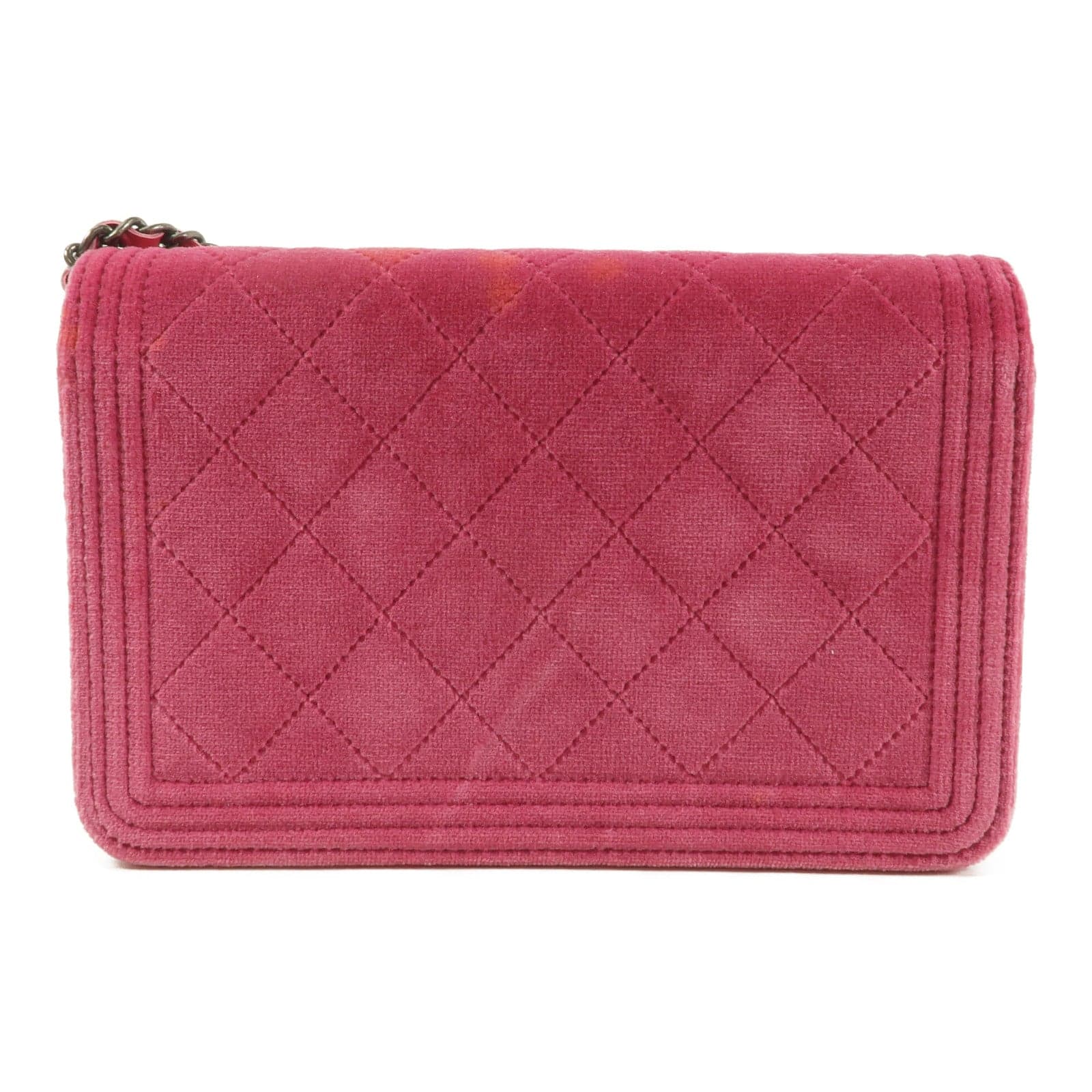 LOUIS VUITTON Shoulder Bag x Velvet