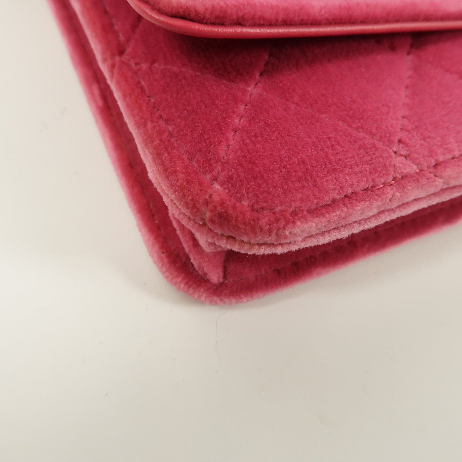 LOUIS VUITTON Shoulder Bag x Velvet