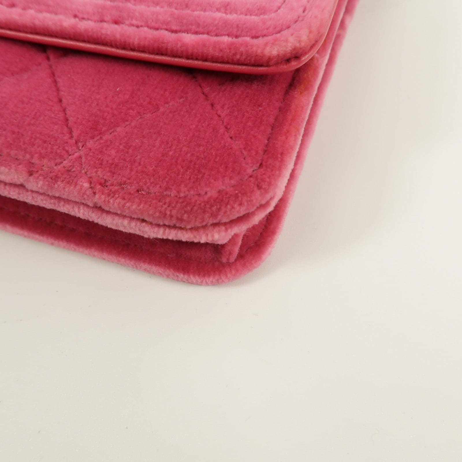 LOUIS VUITTON Shoulder Bag x Velvet