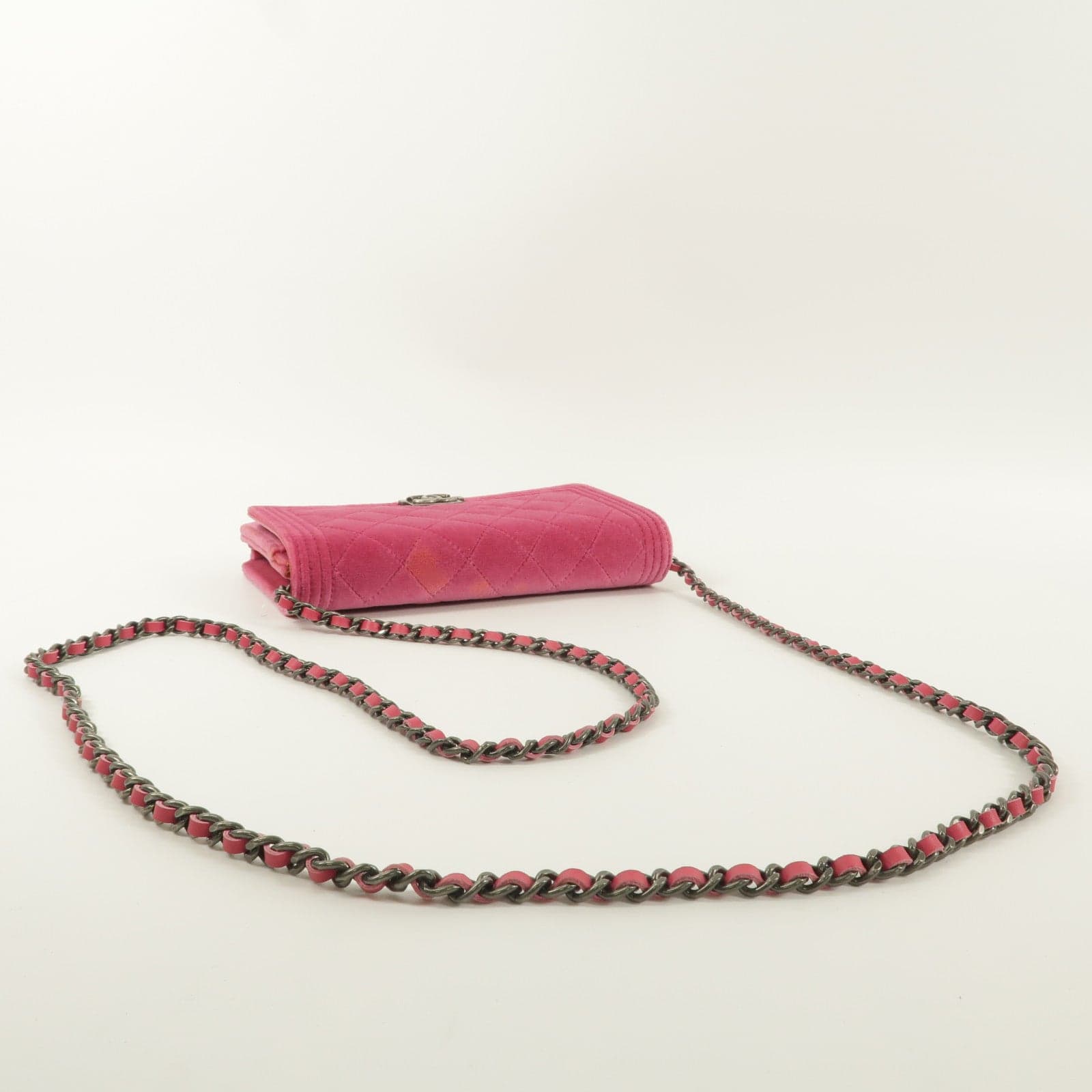LOUIS VUITTON Shoulder Bag x Velvet