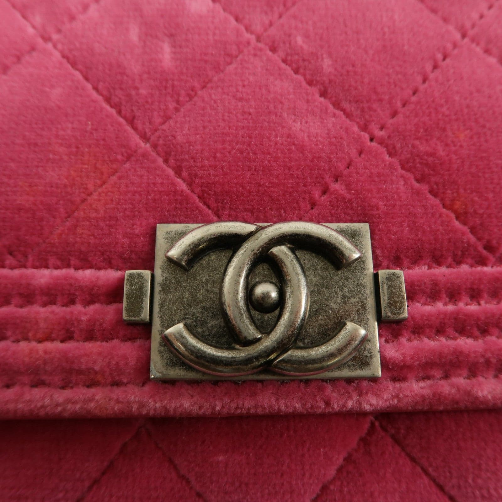 LOUIS VUITTON Shoulder Bag x Velvet