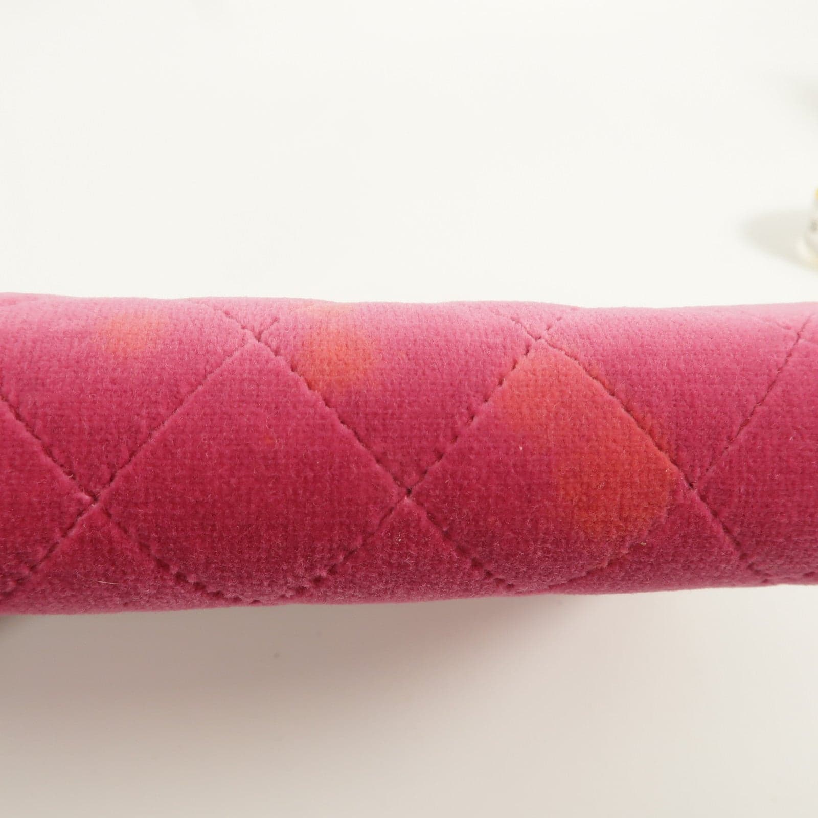 LOUIS VUITTON Shoulder Bag x Velvet