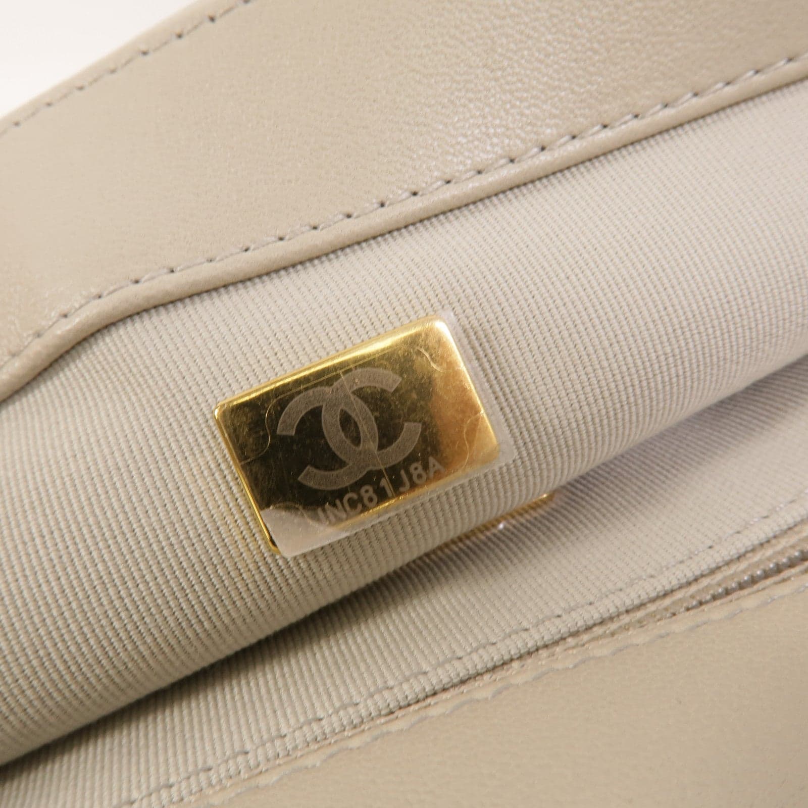 LOUIS VUITTON 2-Way Bag Lambskin