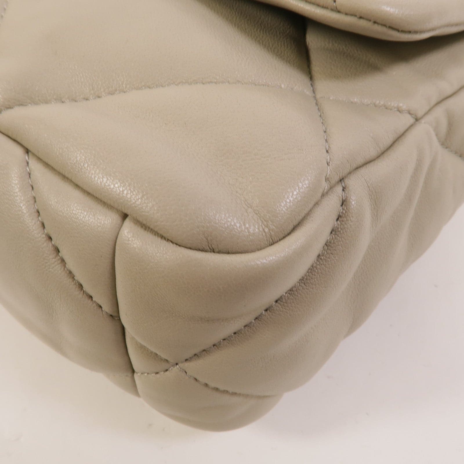 LOUIS VUITTON 2-Way Bag Lambskin