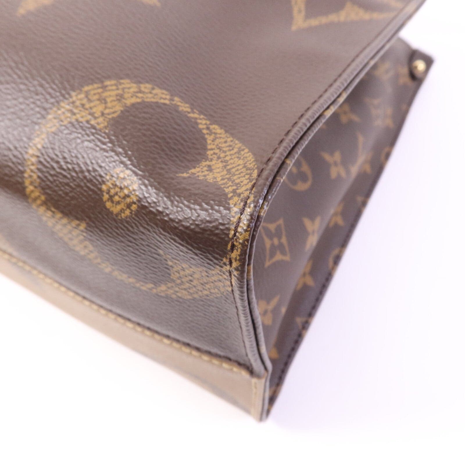 LOUIS VUITTON OnTheGo M45321 2-Way Bag Coated Canvas