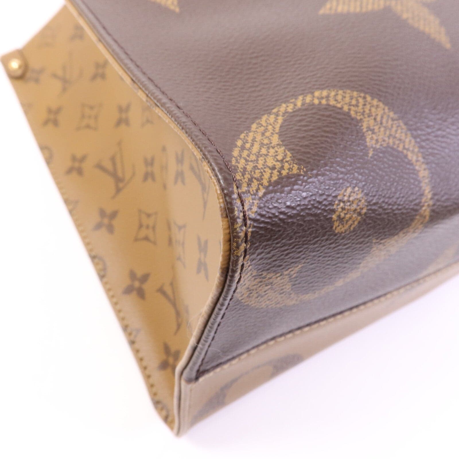 LOUIS VUITTON OnTheGo M45321 2-Way Bag Coated Canvas