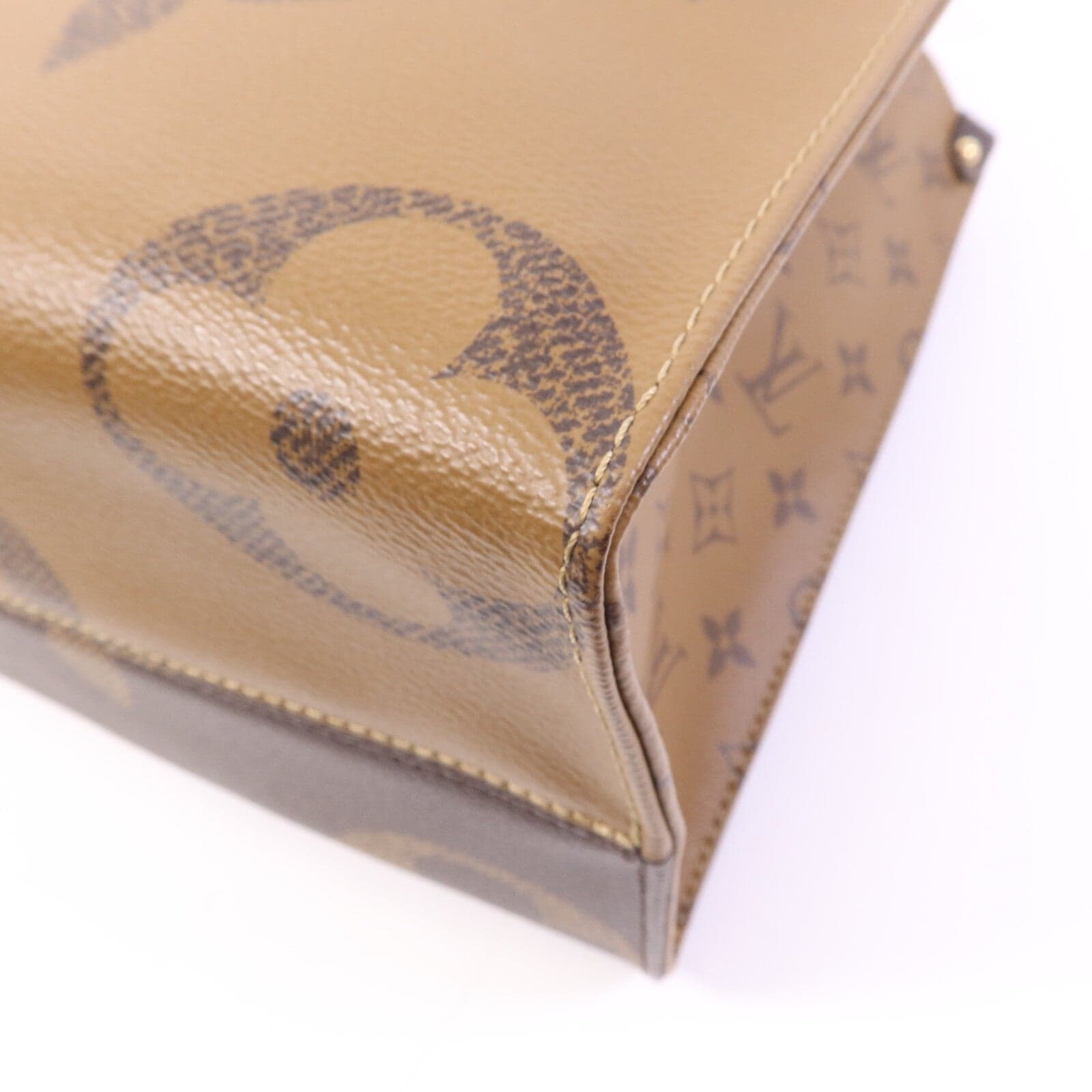 LOUIS VUITTON OnTheGo M45321 2-Way Bag Coated Canvas