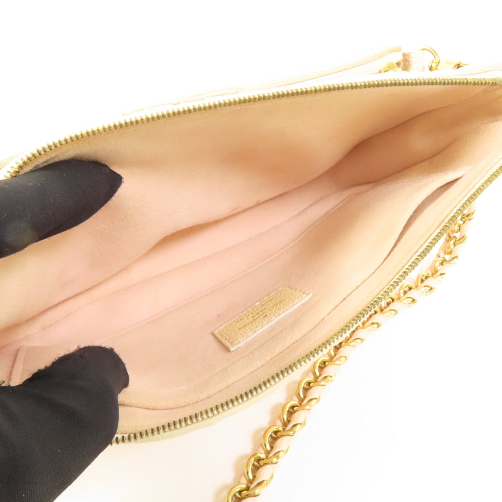 LOUIS VUITTON Multi Pochette M80399 2-Way Bag Calfskin