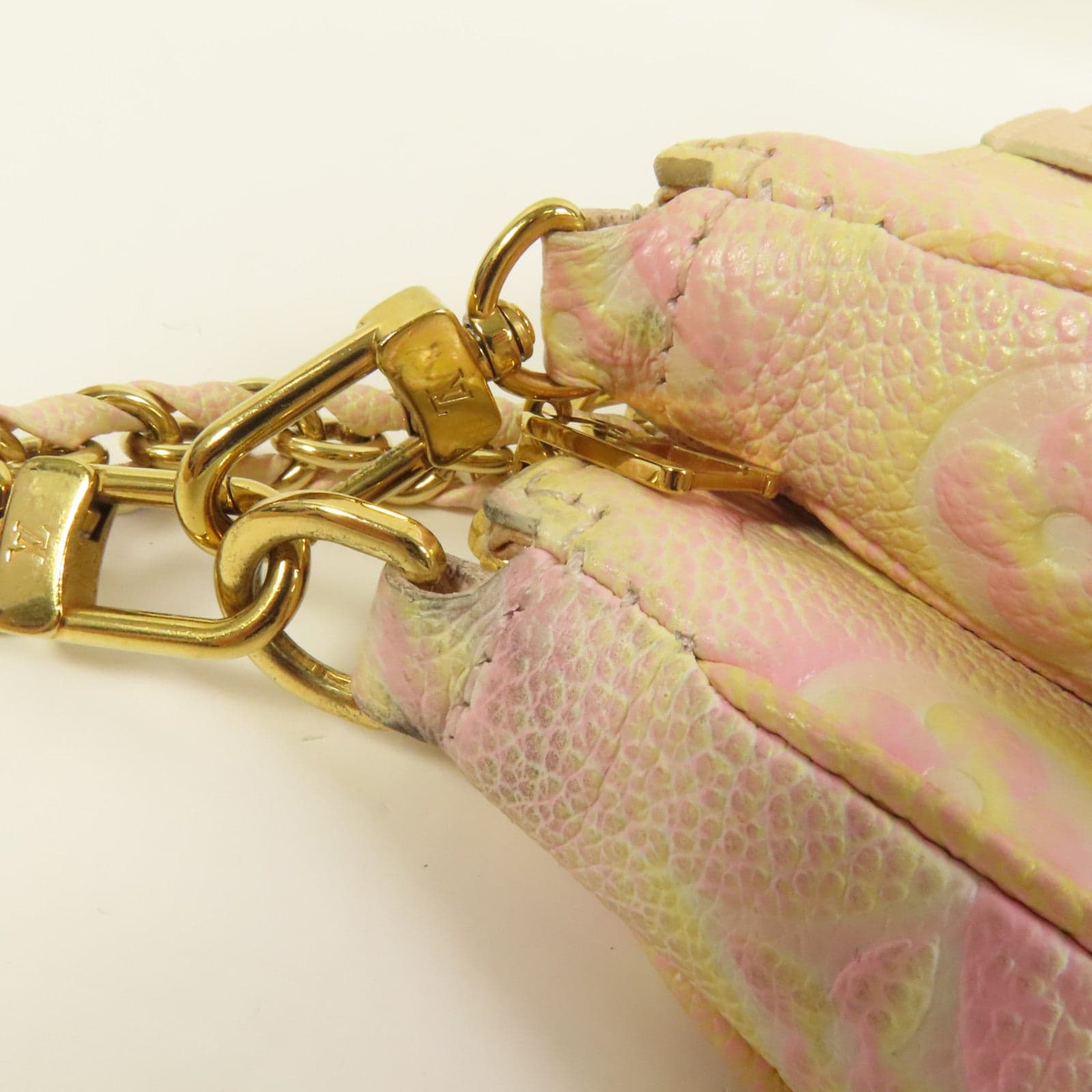 LOUIS VUITTON Multi Pochette M80399 2-Way Bag Calfskin