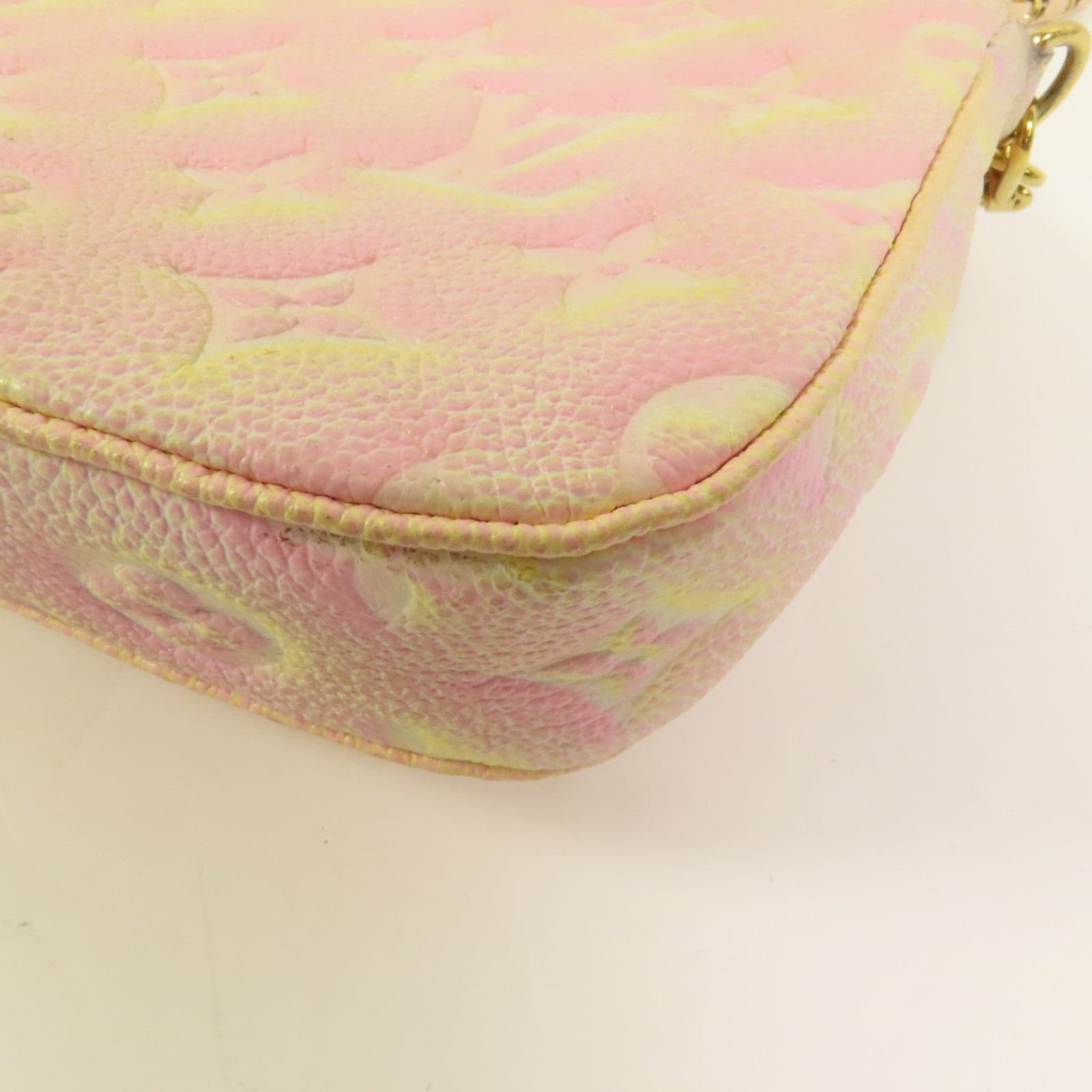LOUIS VUITTON Multi Pochette M80399 2-Way Bag Calfskin