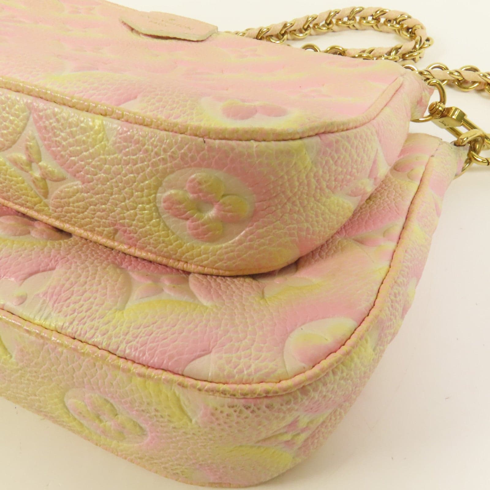 LOUIS VUITTON Multi Pochette M80399 2-Way Bag Calfskin