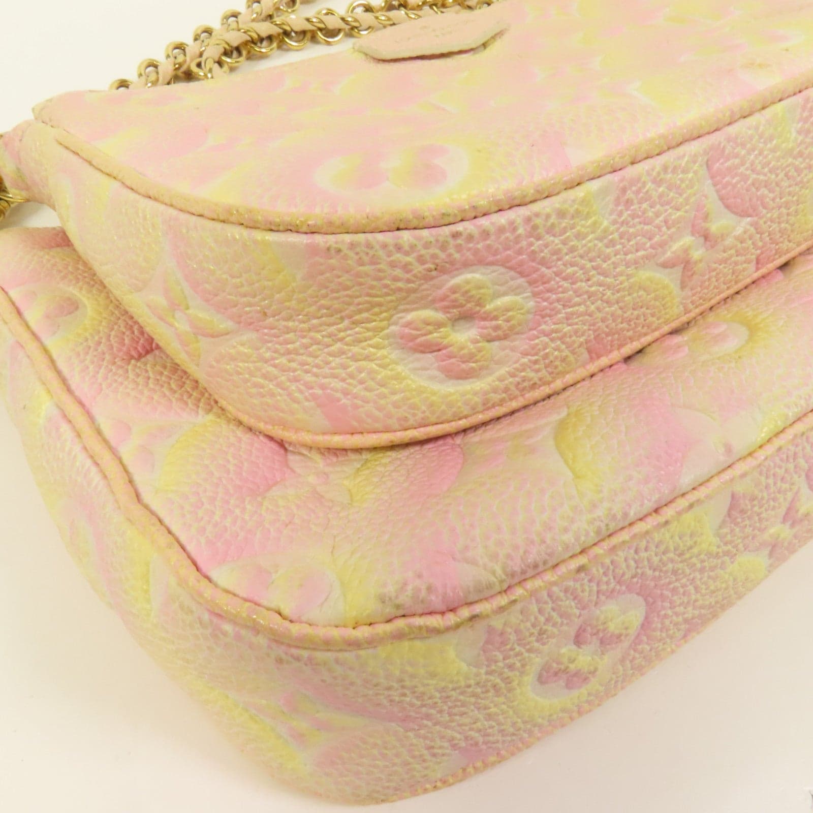 LOUIS VUITTON Multi Pochette M80399 2-Way Bag Calfskin