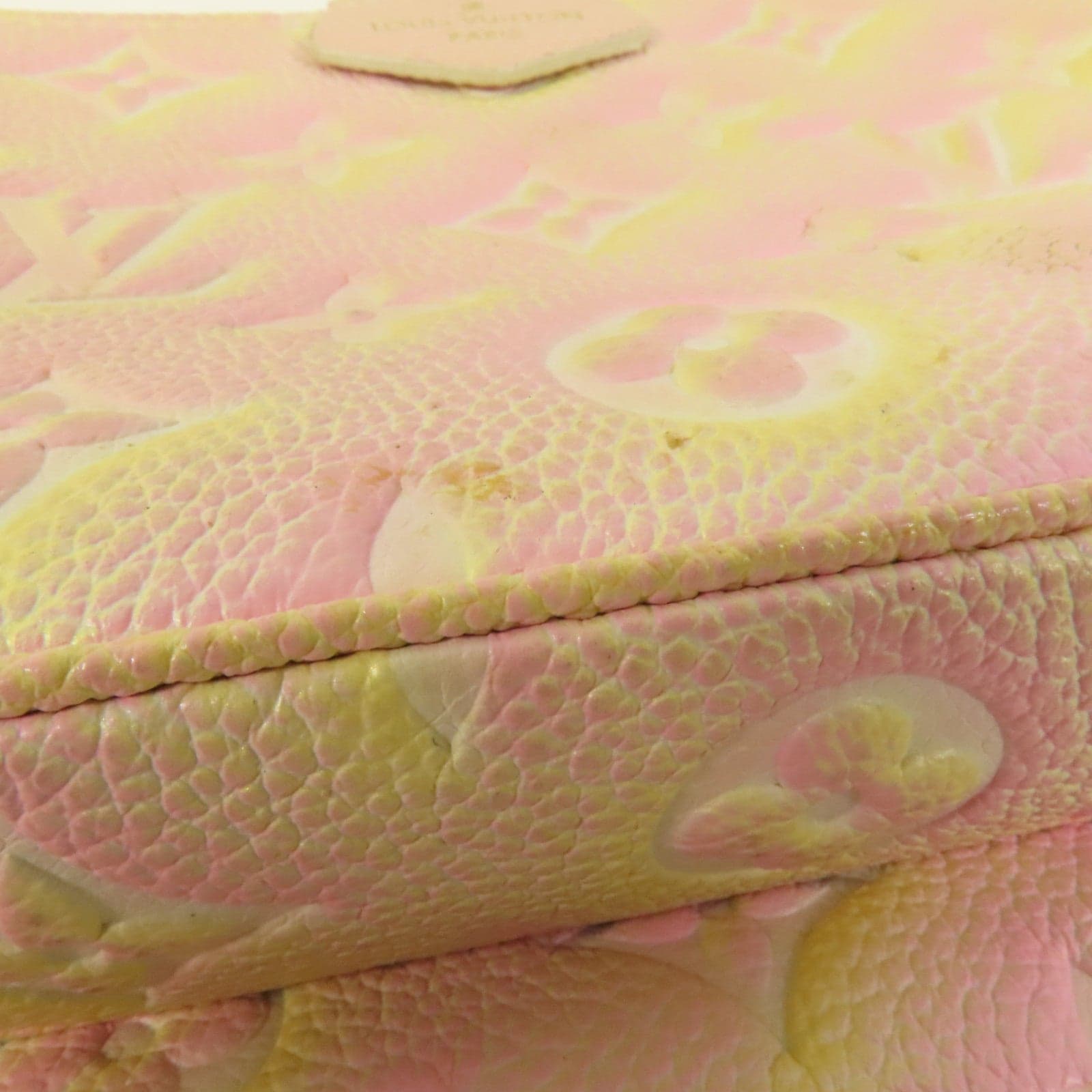 LOUIS VUITTON Multi Pochette M80399 2-Way Bag Calfskin