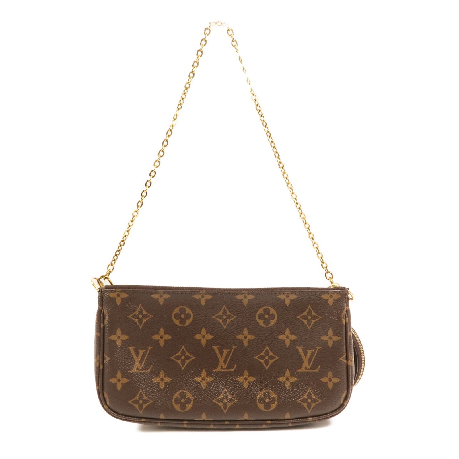 LOUIS VUITTON Multi Pochette M44813 2-Way Bag Coated Canvas