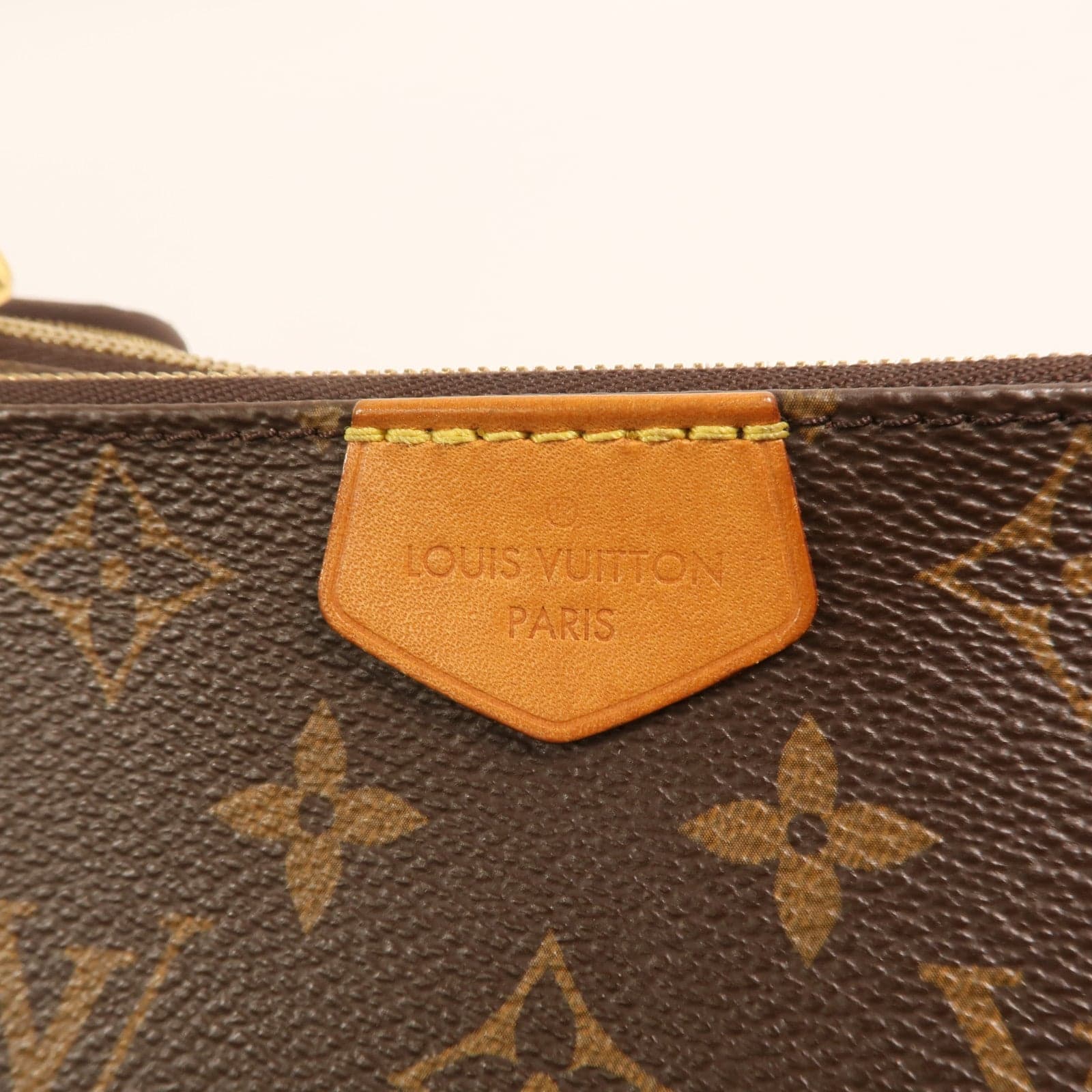 LOUIS VUITTON Multi Pochette M44813 2-Way Bag Coated Canvas