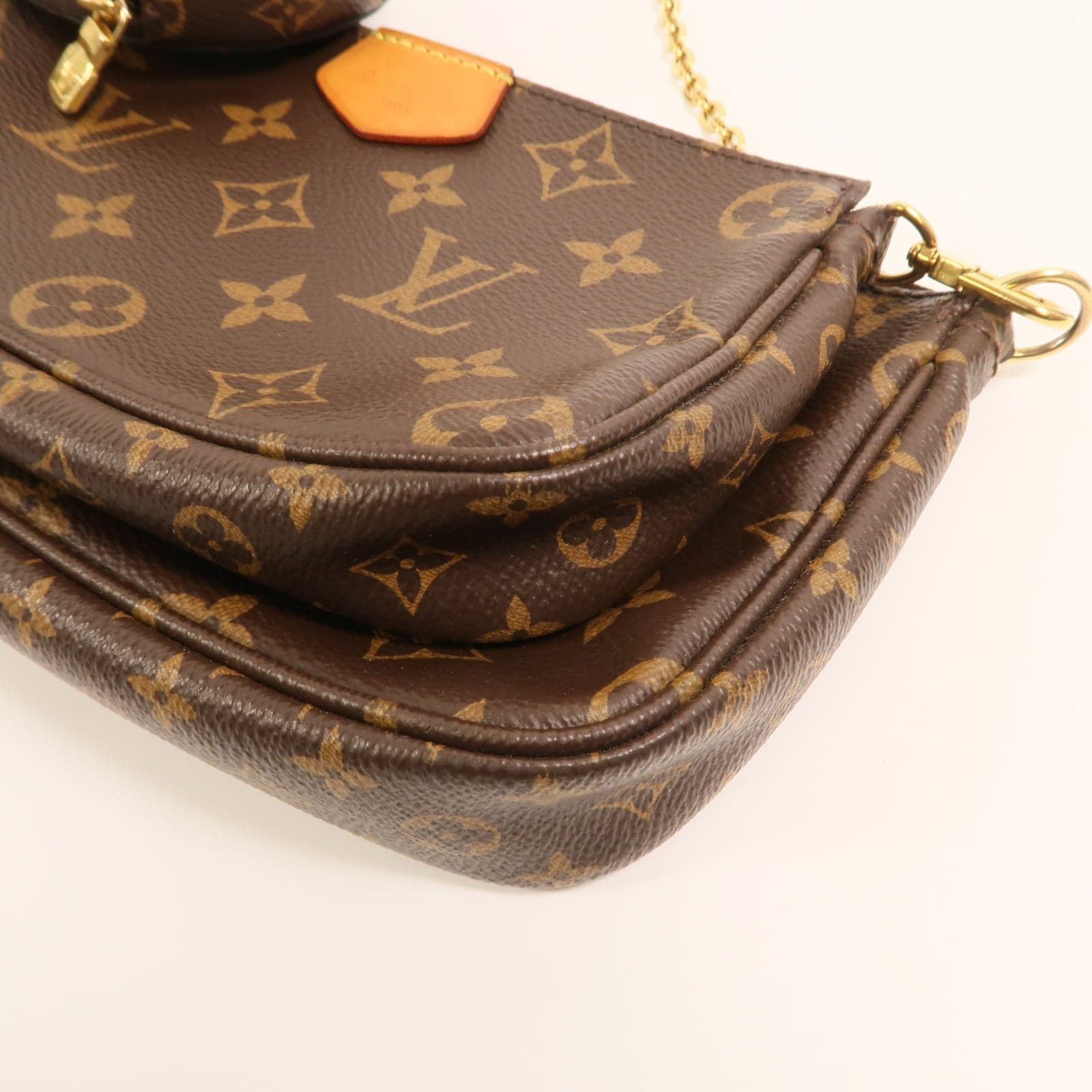 LOUIS VUITTON Multi Pochette M44813 2-Way Bag Coated Canvas