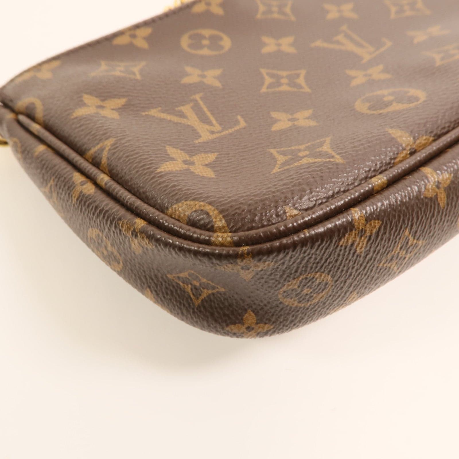 LOUIS VUITTON Multi Pochette M44813 2-Way Bag Coated Canvas