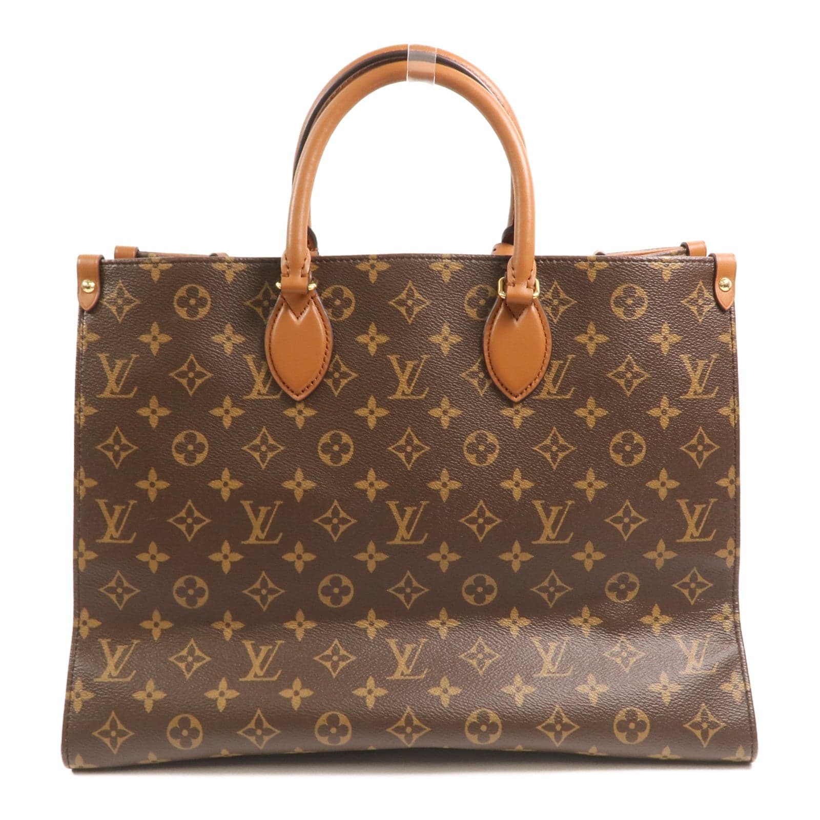 LOUIS VUITTON OnTheGo M14235 Shoulder Bag Coated Canvas
