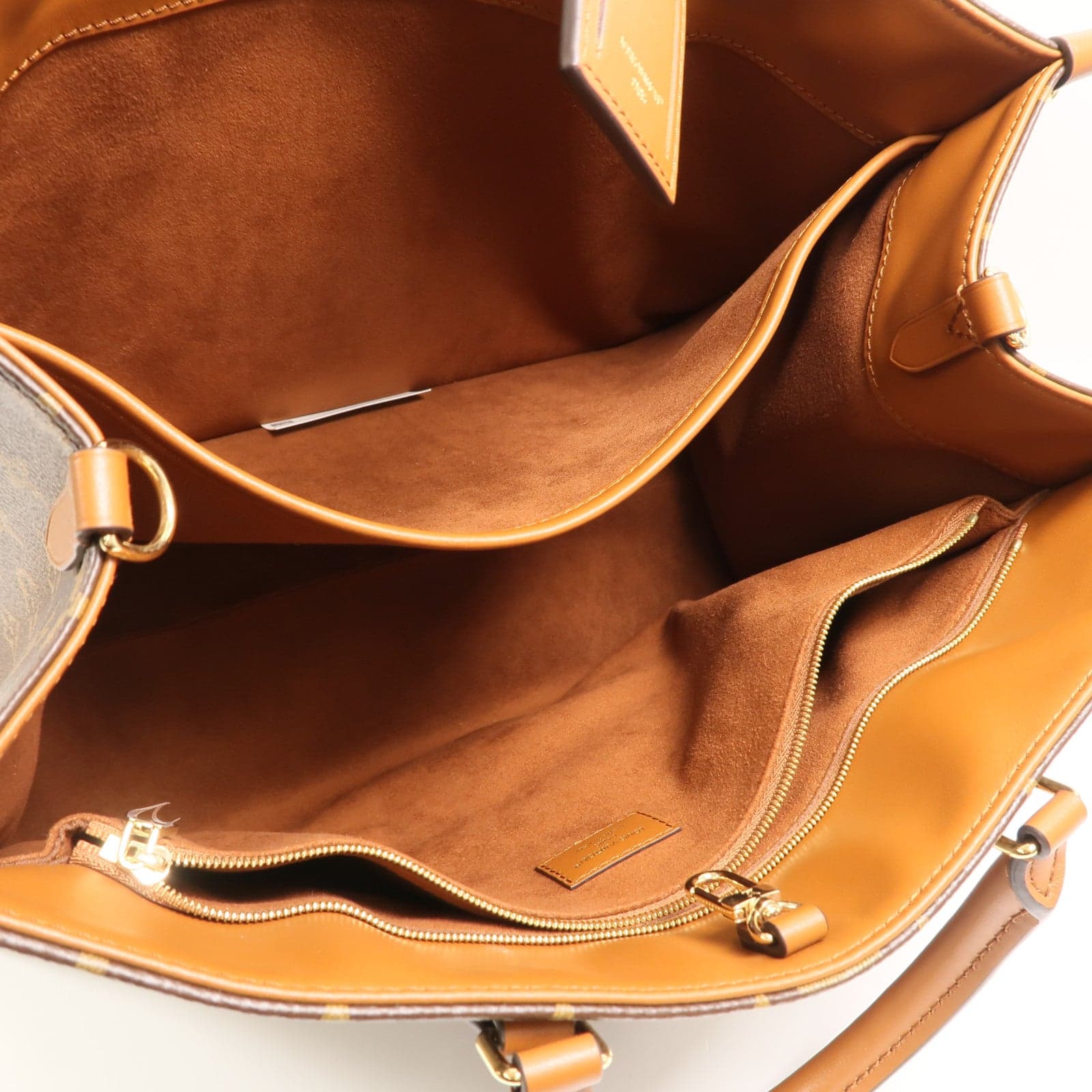 LOUIS VUITTON OnTheGo M14235 Shoulder Bag Coated Canvas