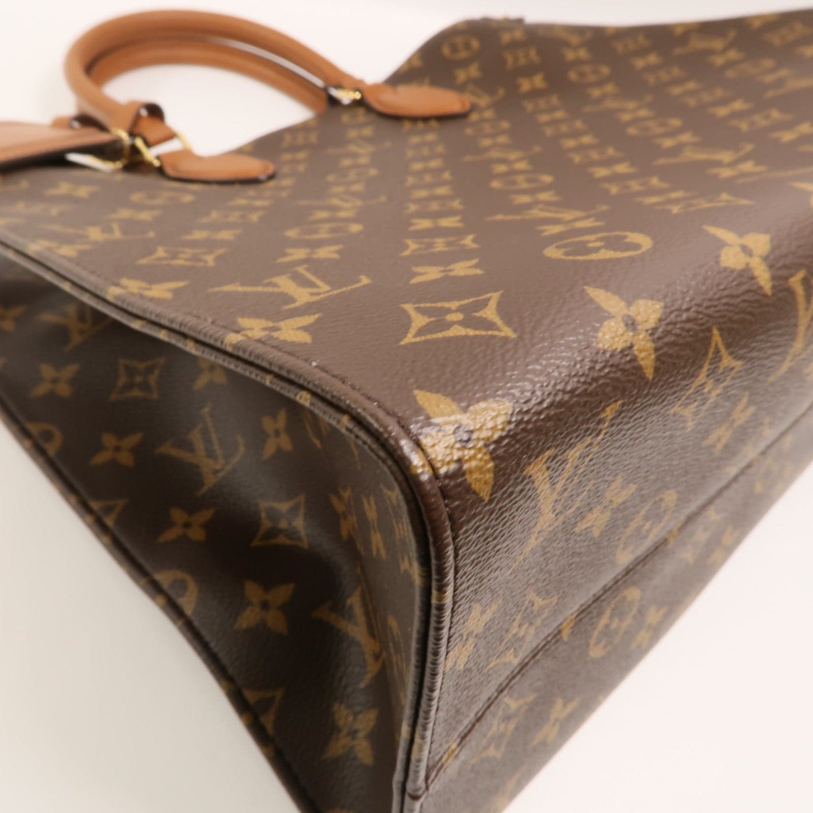 LOUIS VUITTON OnTheGo M14235 Shoulder Bag Coated Canvas