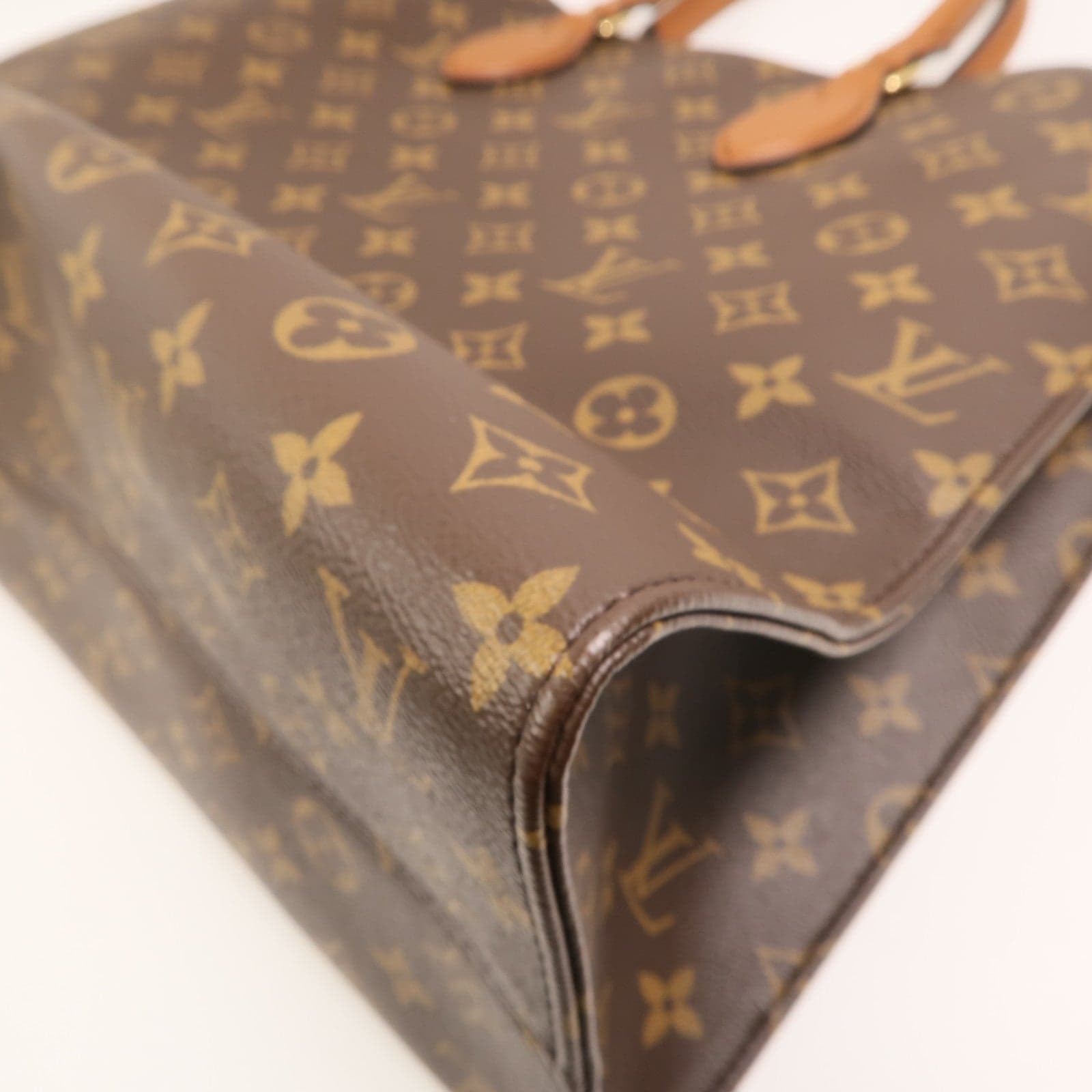 LOUIS VUITTON OnTheGo M14235 Shoulder Bag Coated Canvas