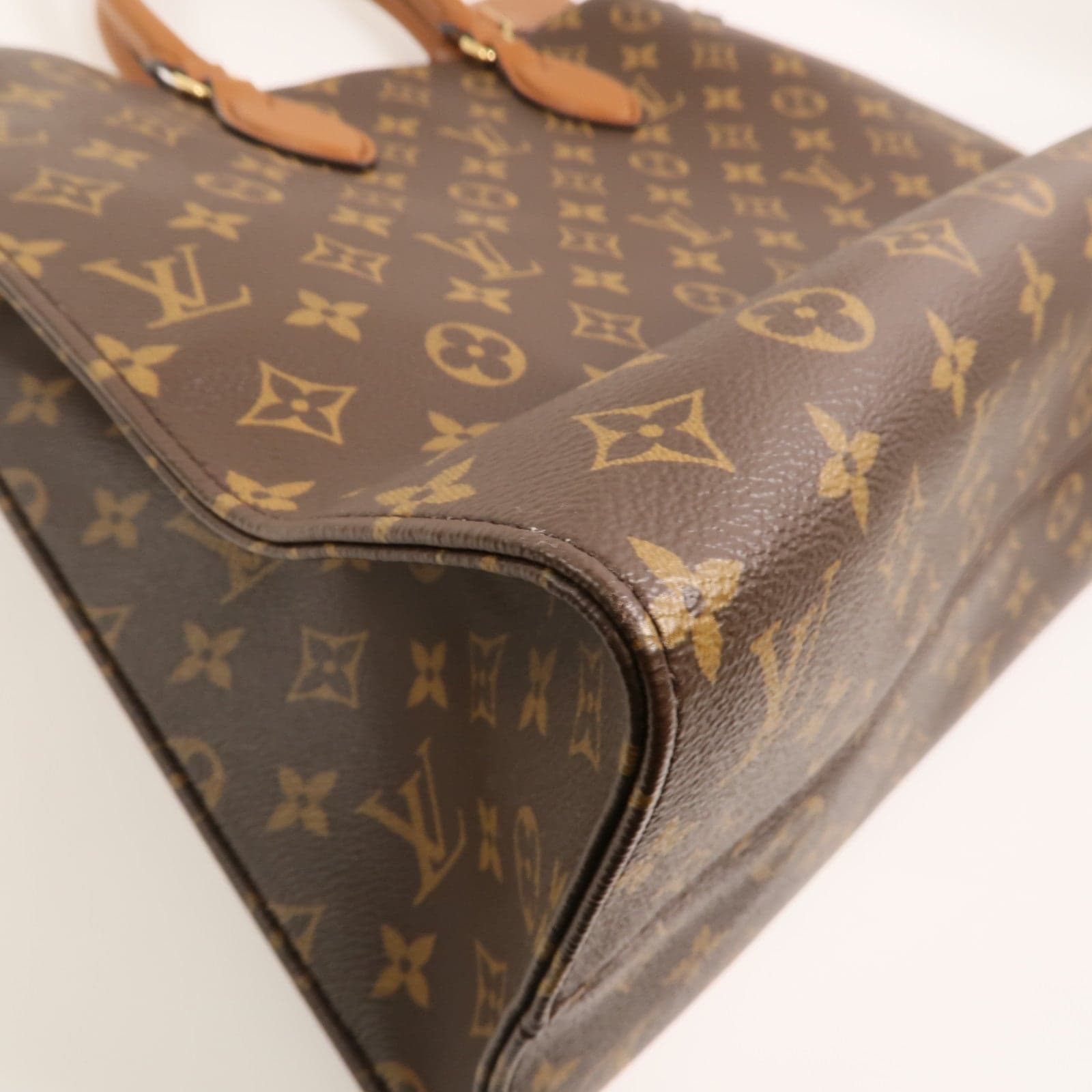 LOUIS VUITTON OnTheGo M14235 Shoulder Bag Coated Canvas