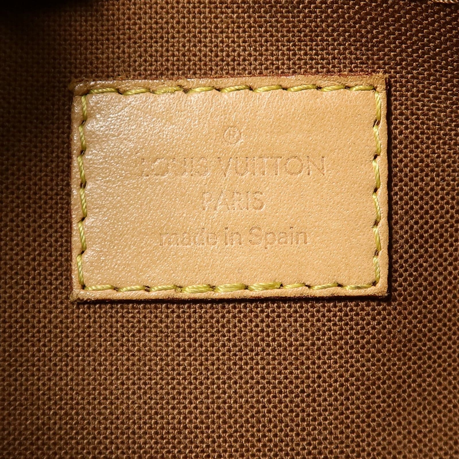 LOUIS VUITTON Multi Pochette M44813 2-Way Bag Coated Canvas