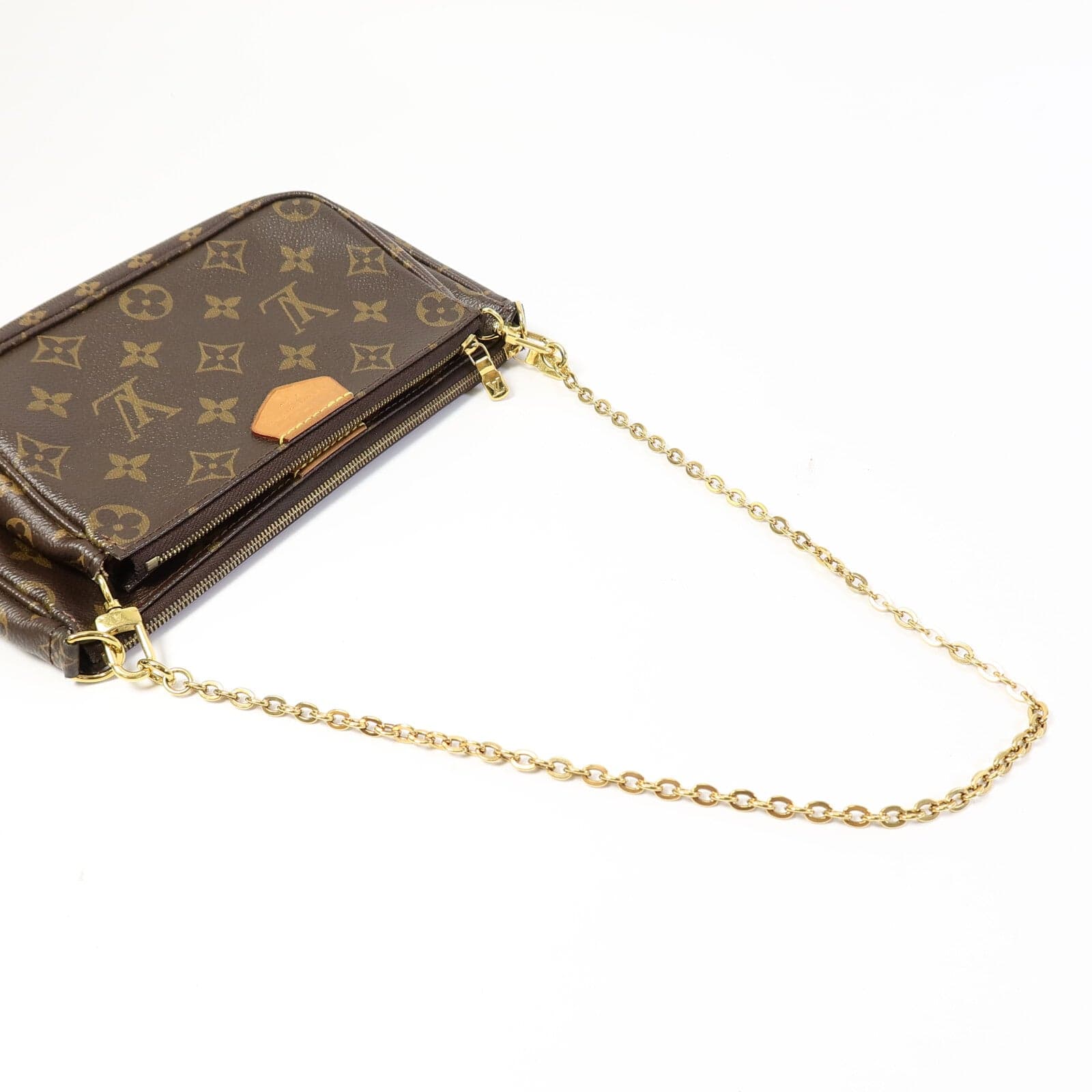 LOUIS VUITTON Multi Pochette M44813 2-Way Bag Coated Canvas
