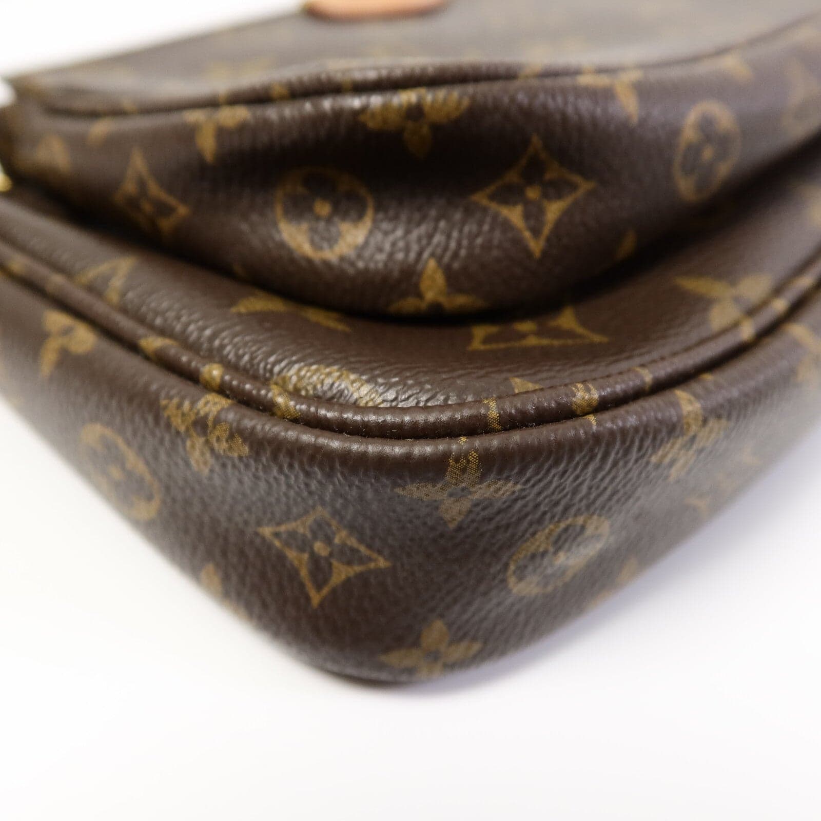 LOUIS VUITTON Multi Pochette M44813 2-Way Bag Coated Canvas