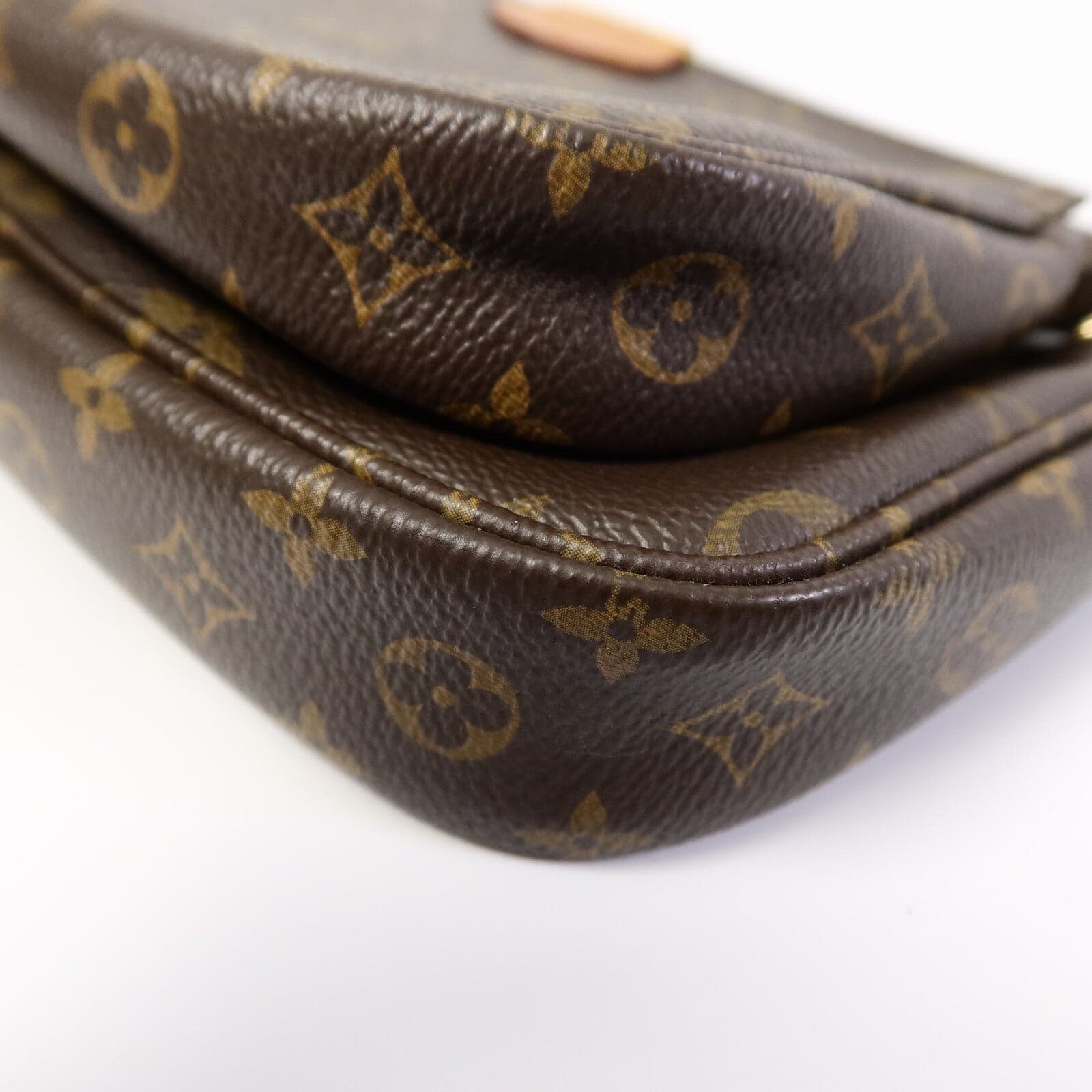 LOUIS VUITTON Multi Pochette M44813 2-Way Bag Coated Canvas