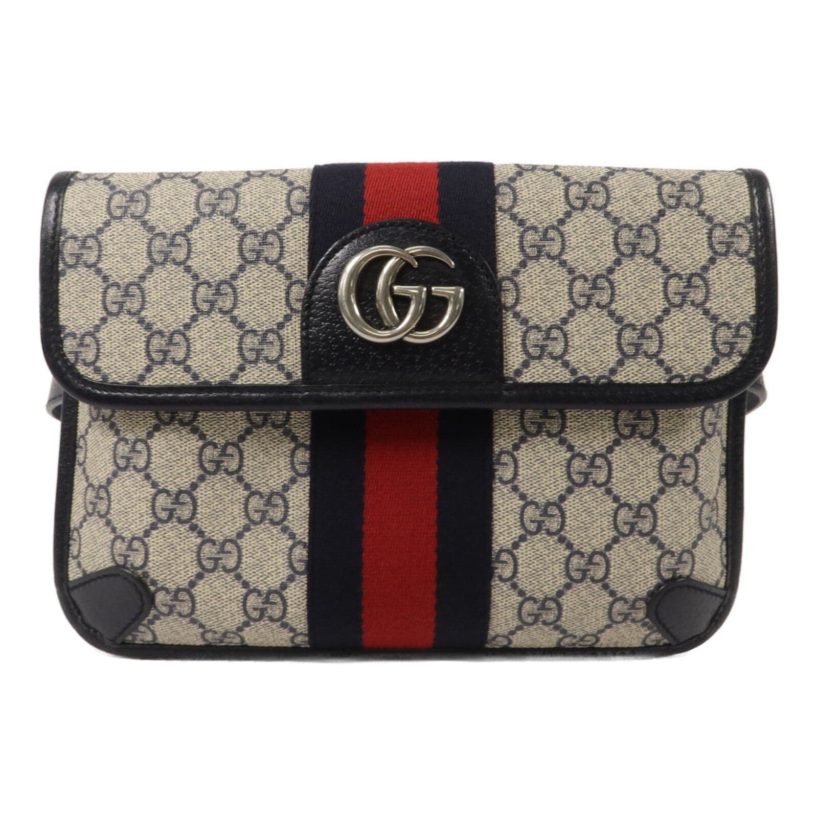 LOUIS VUITTON 674081 Belt Bag Coated Canvas