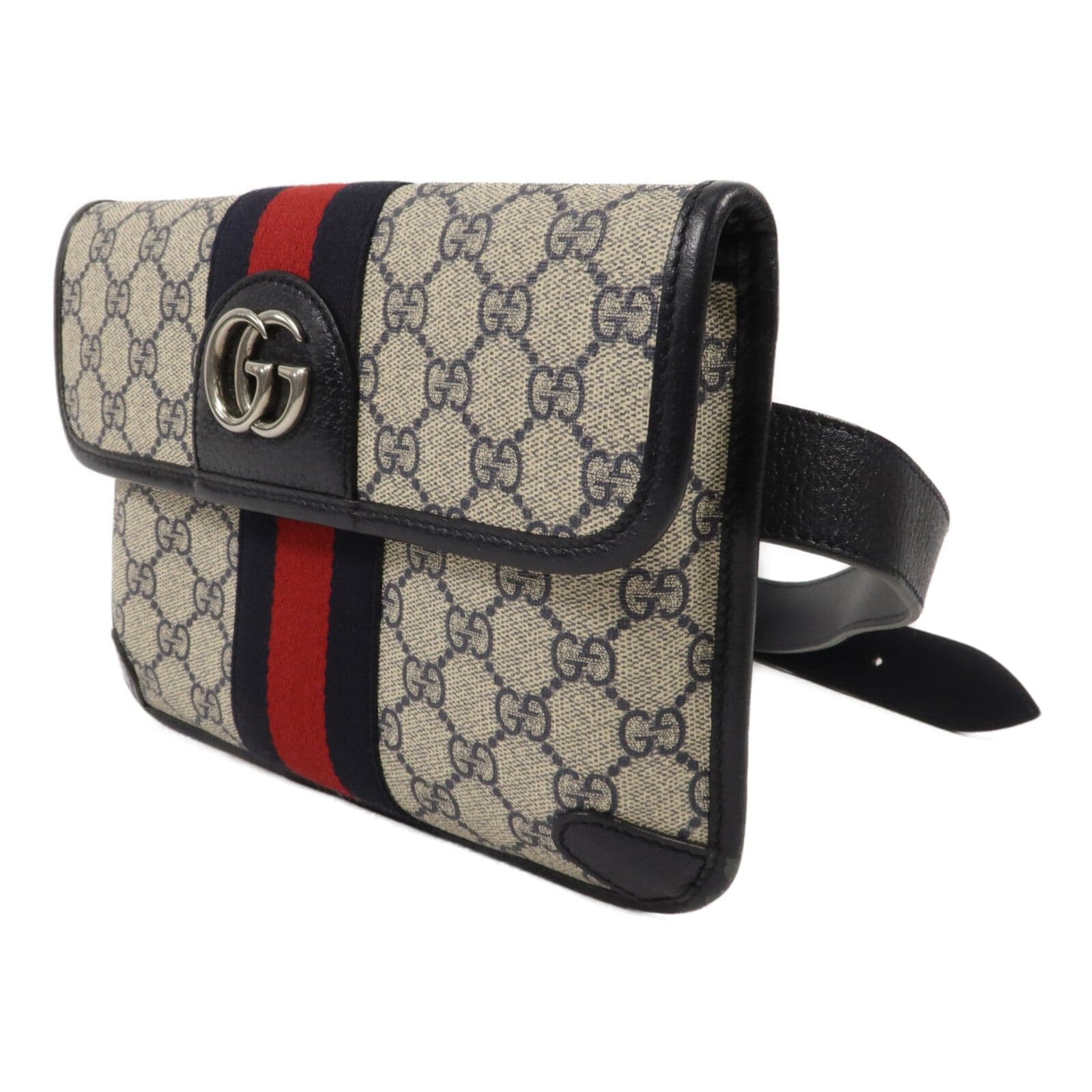 LOUIS VUITTON 674081 Belt Bag Coated Canvas