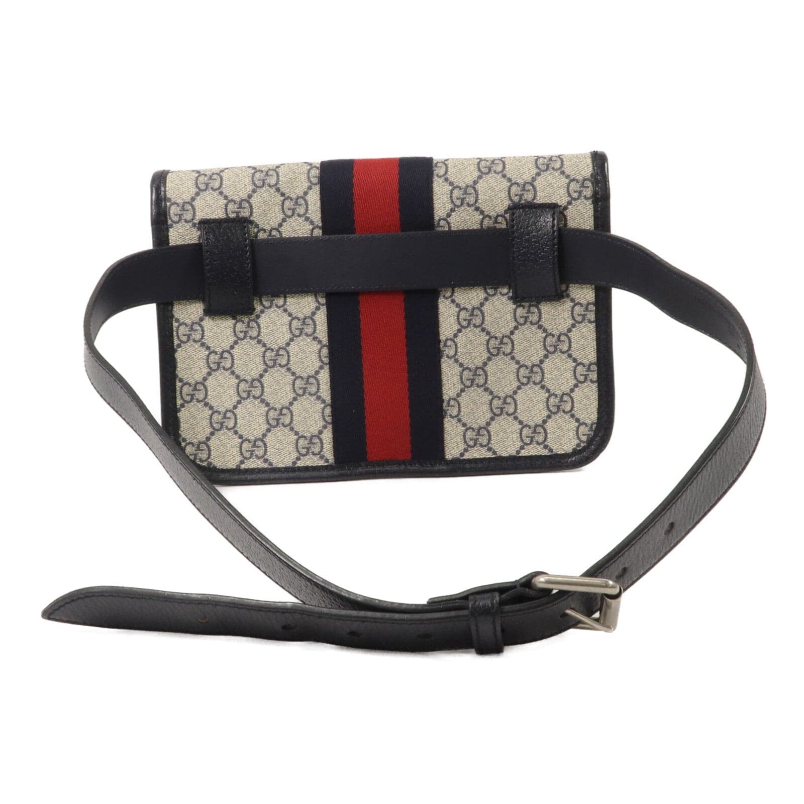 LOUIS VUITTON 674081 Belt Bag Coated Canvas