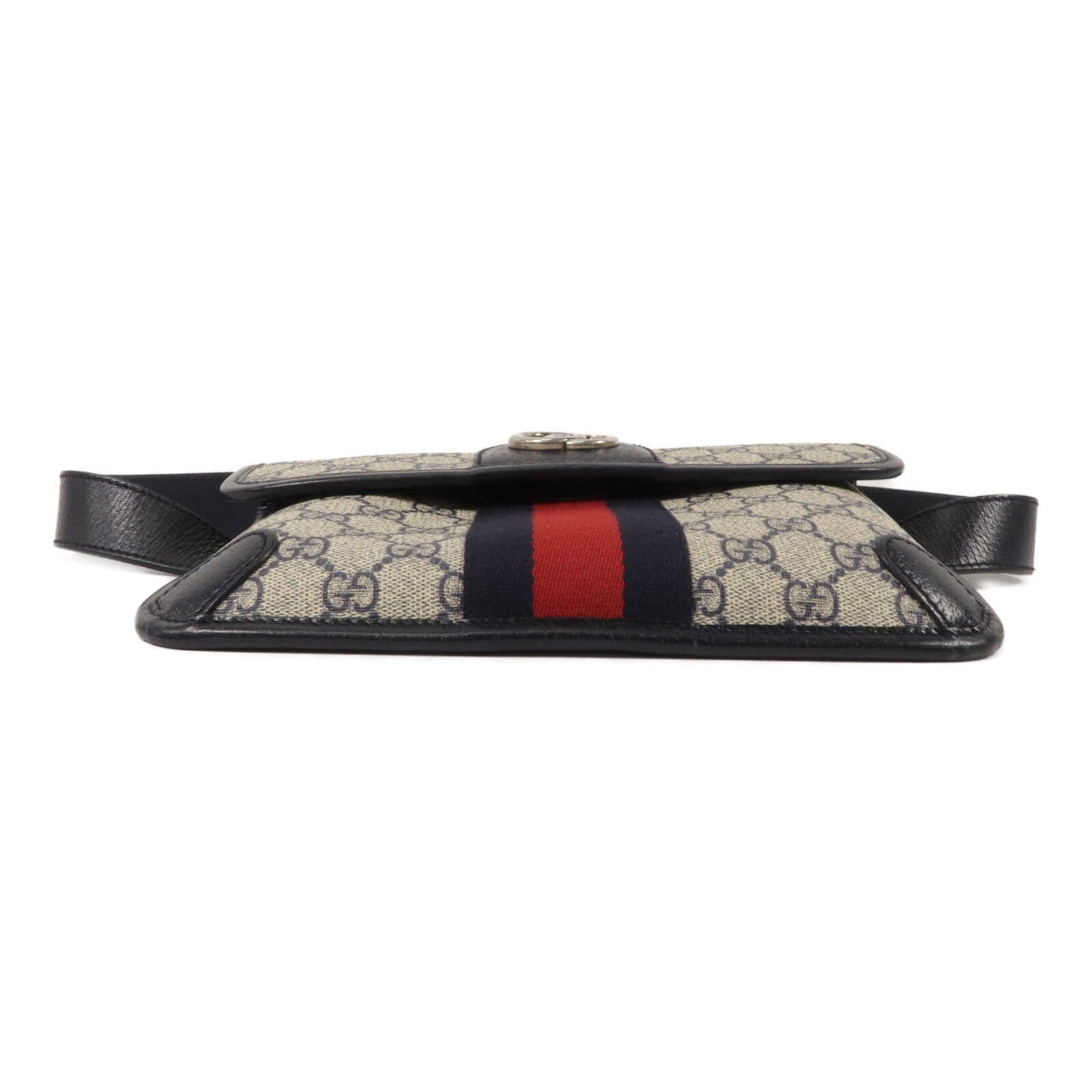 LOUIS VUITTON 674081 Belt Bag Coated Canvas