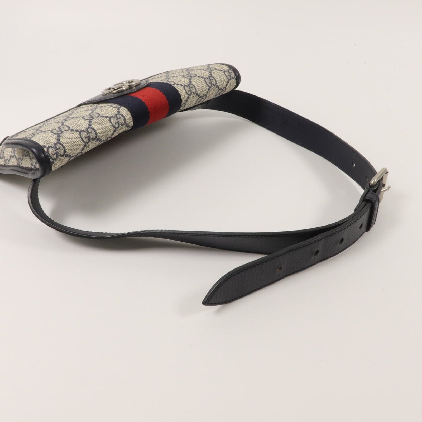 LOUIS VUITTON 674081 Belt Bag Coated Canvas