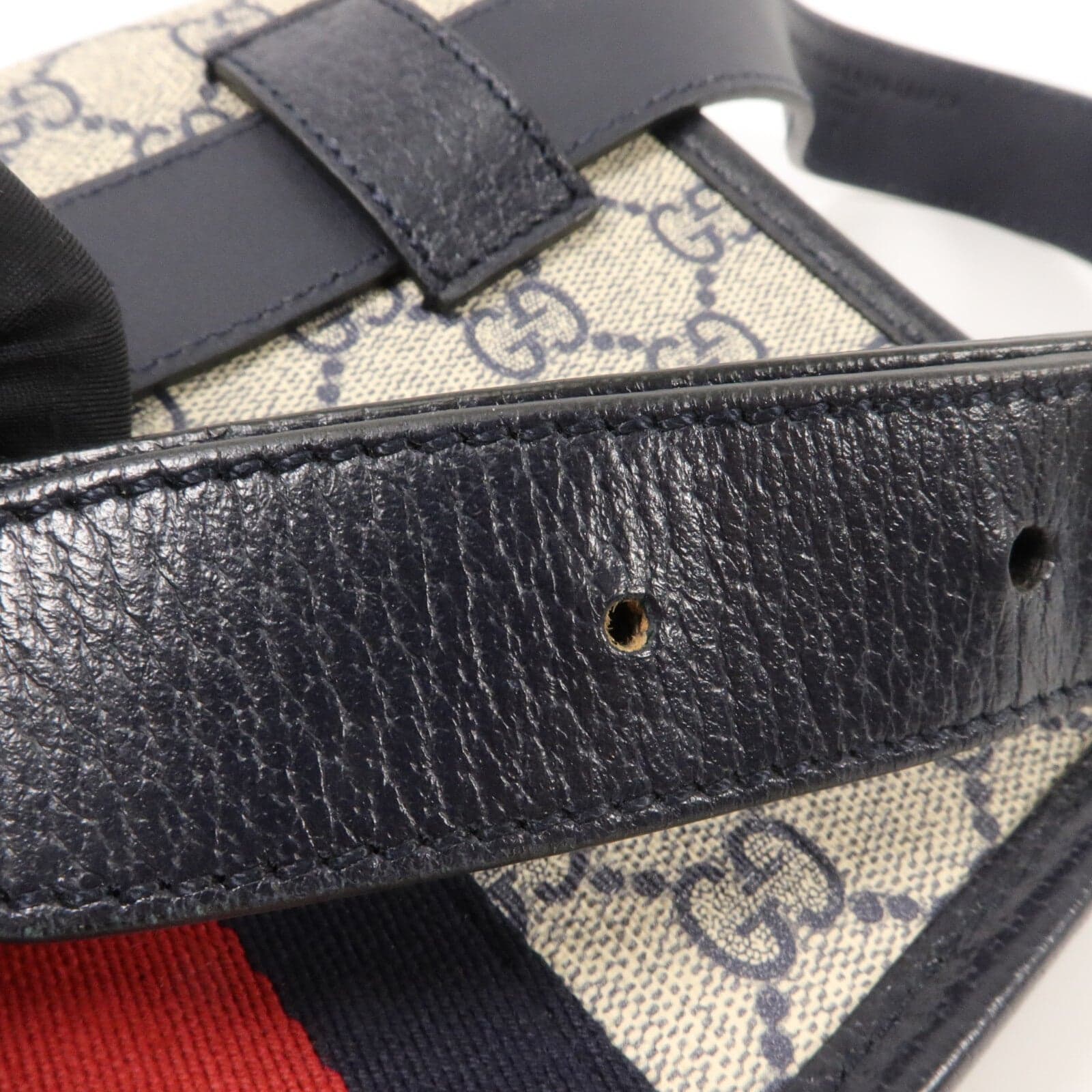 LOUIS VUITTON 674081 Belt Bag Coated Canvas