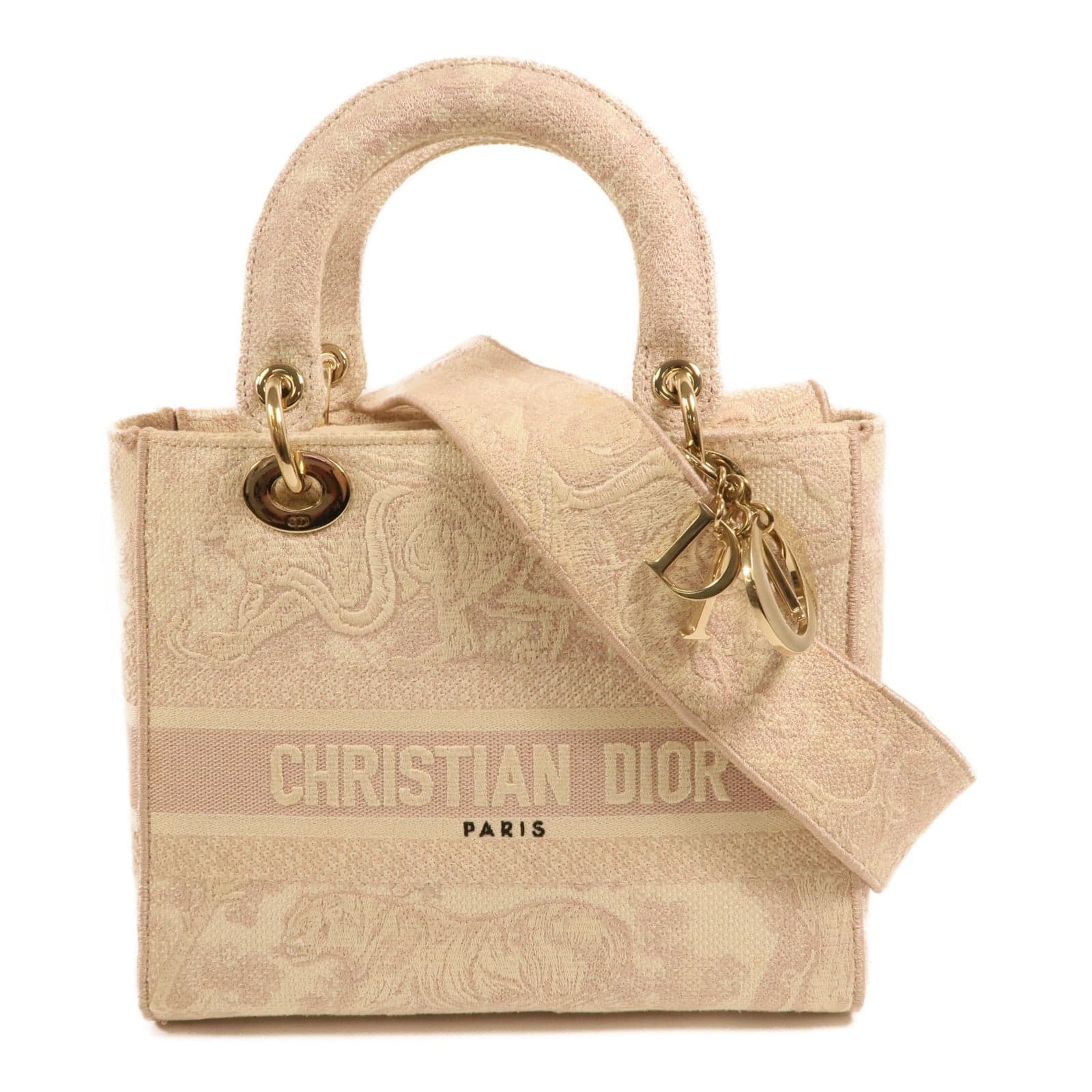 LOUIS VUITTON 2-Way Bag Canvas