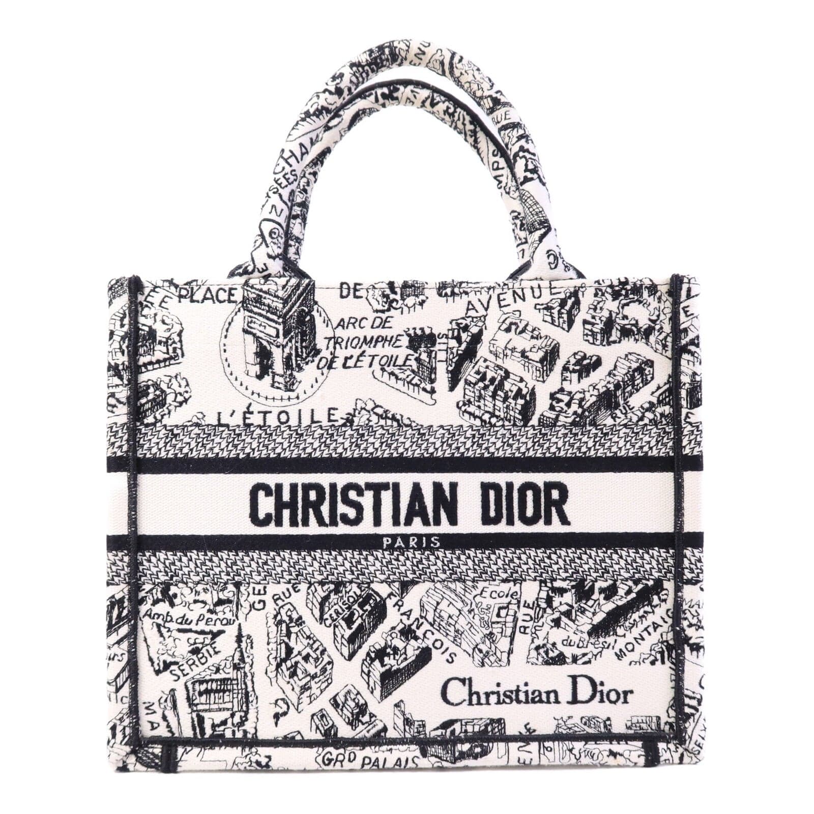LOUIS VUITTON Tote Bag Canvas