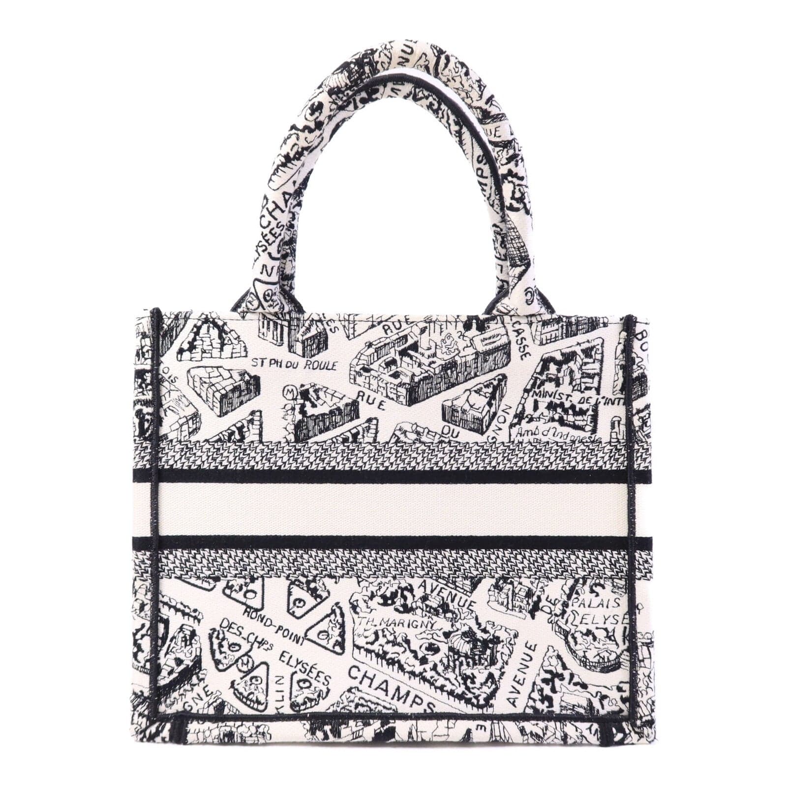 LOUIS VUITTON Tote Bag Canvas