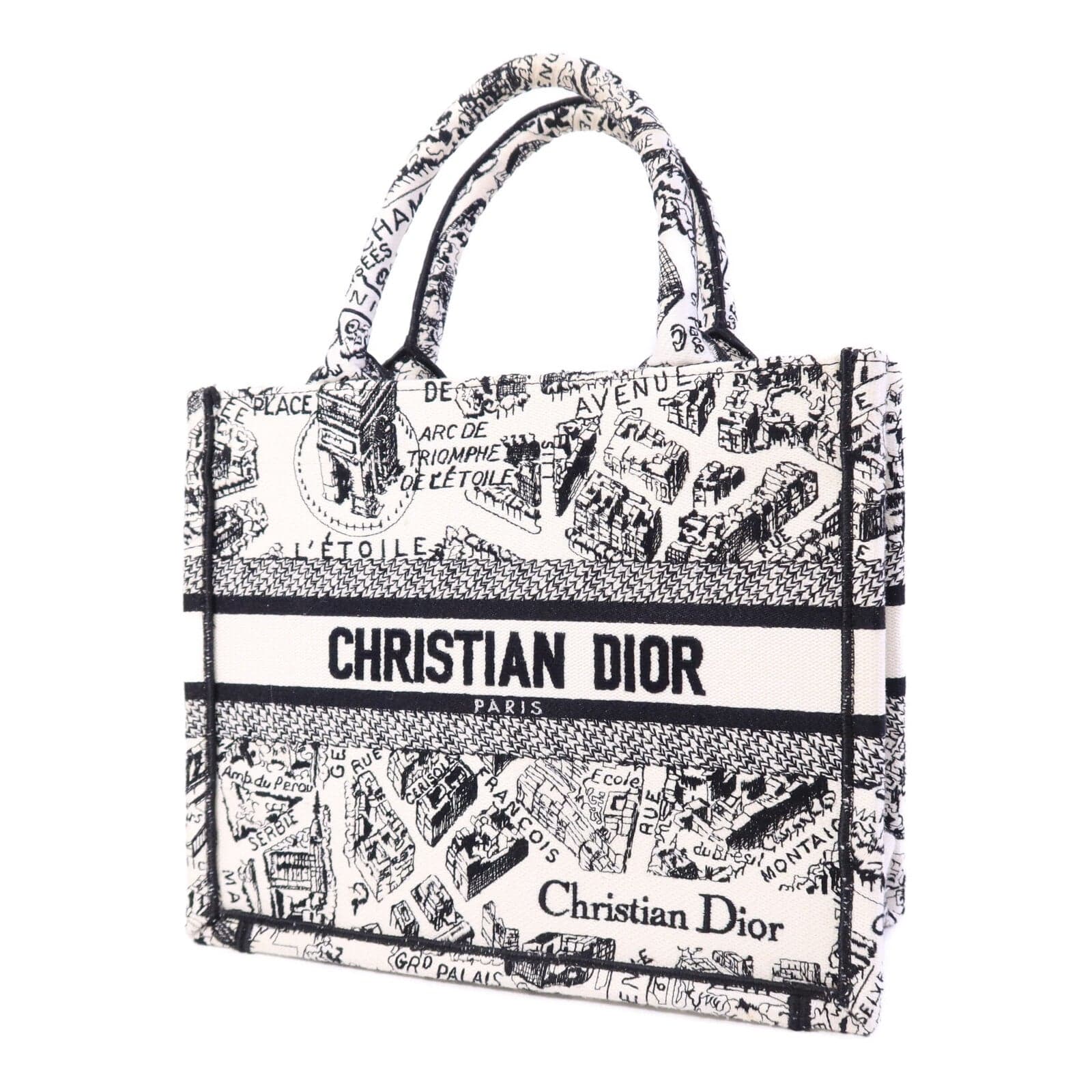 LOUIS VUITTON Tote Bag Canvas