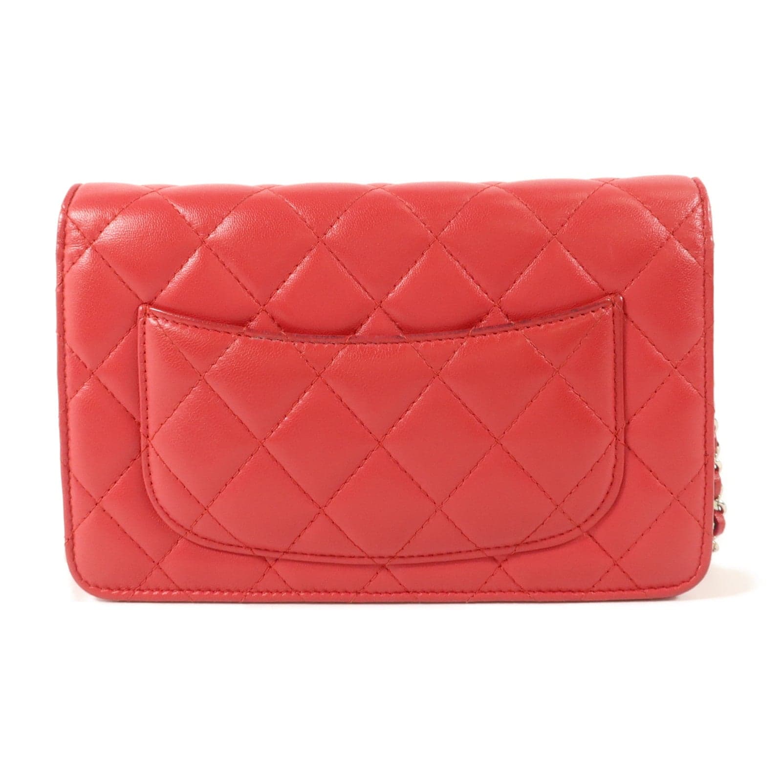 LOUIS VUITTON Shoulder Bag Lambskin
