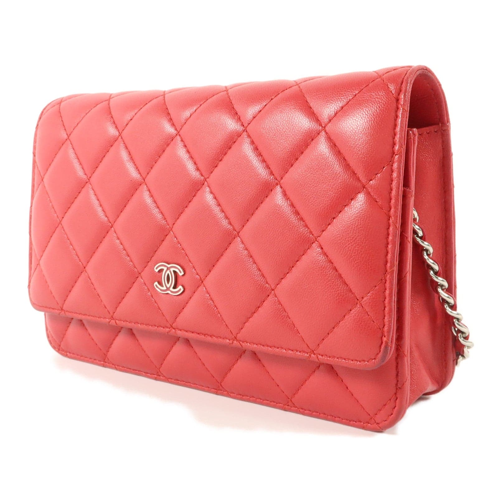 LOUIS VUITTON Shoulder Bag Lambskin