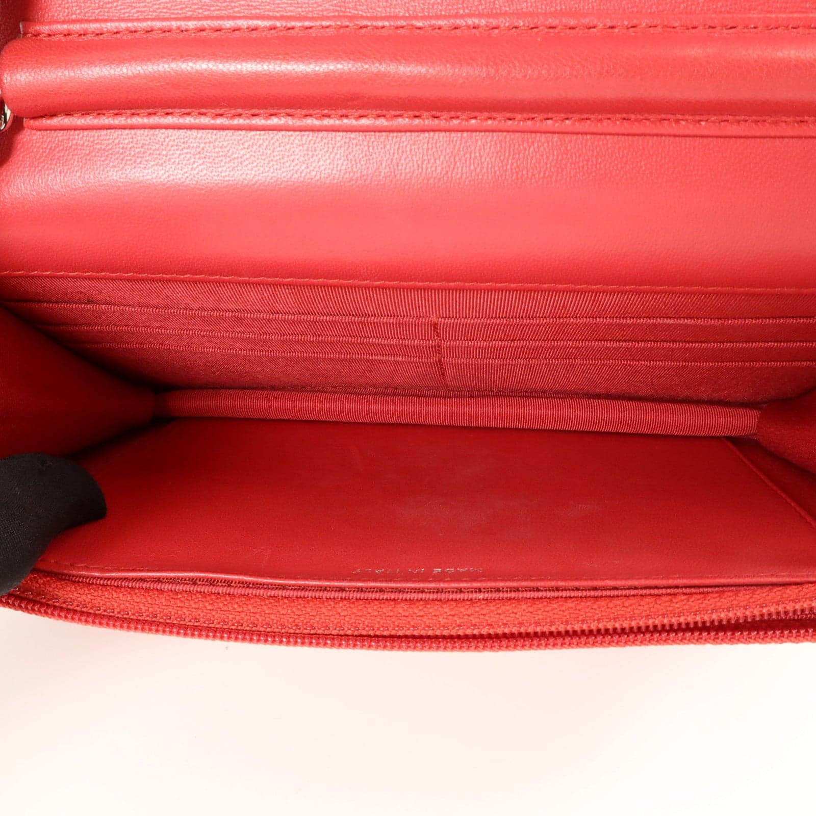 LOUIS VUITTON Shoulder Bag Lambskin