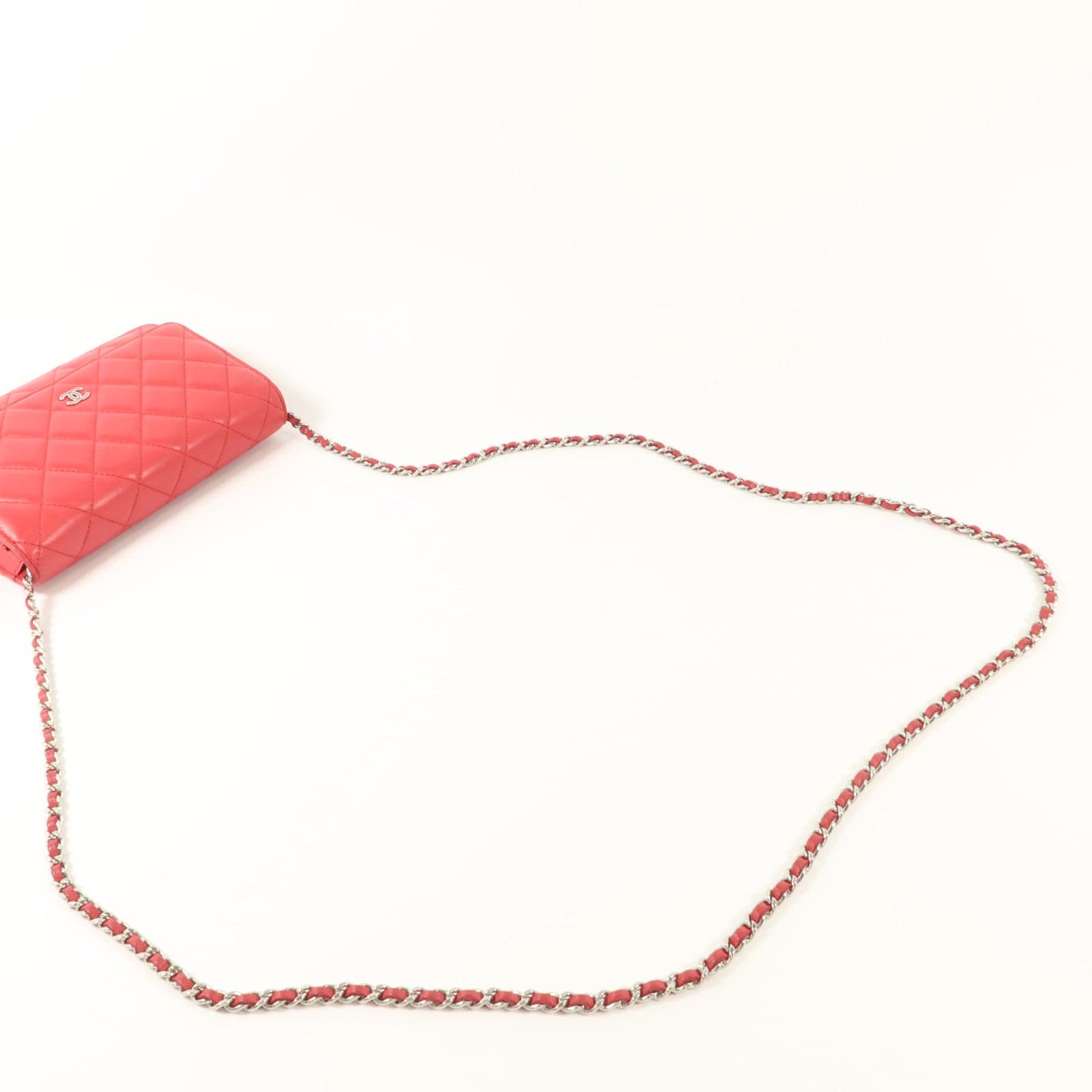 LOUIS VUITTON Shoulder Bag Lambskin