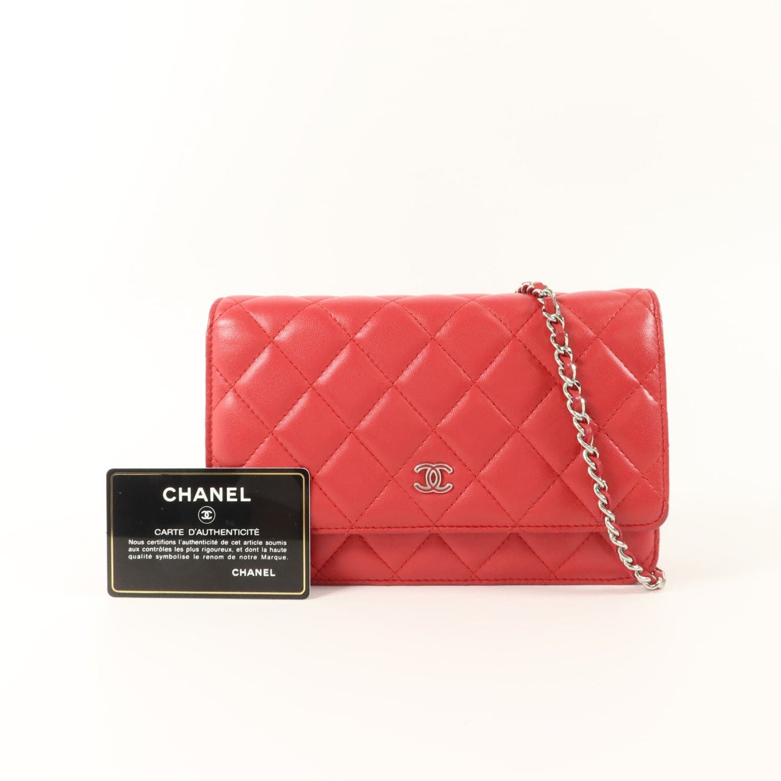 LOUIS VUITTON Shoulder Bag Lambskin